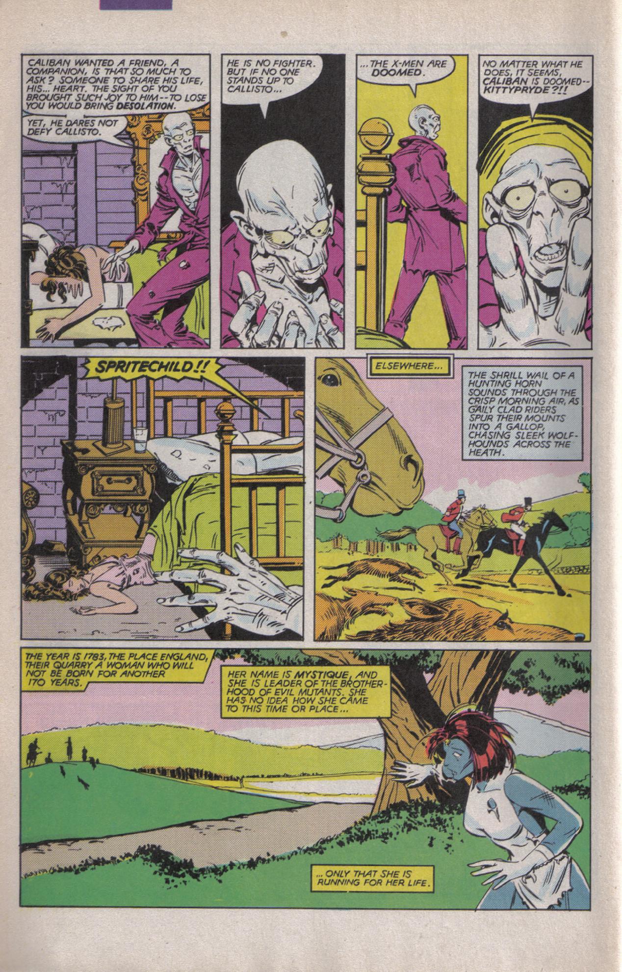 Read online X-Men Classic comic -  Issue #74 - 11
