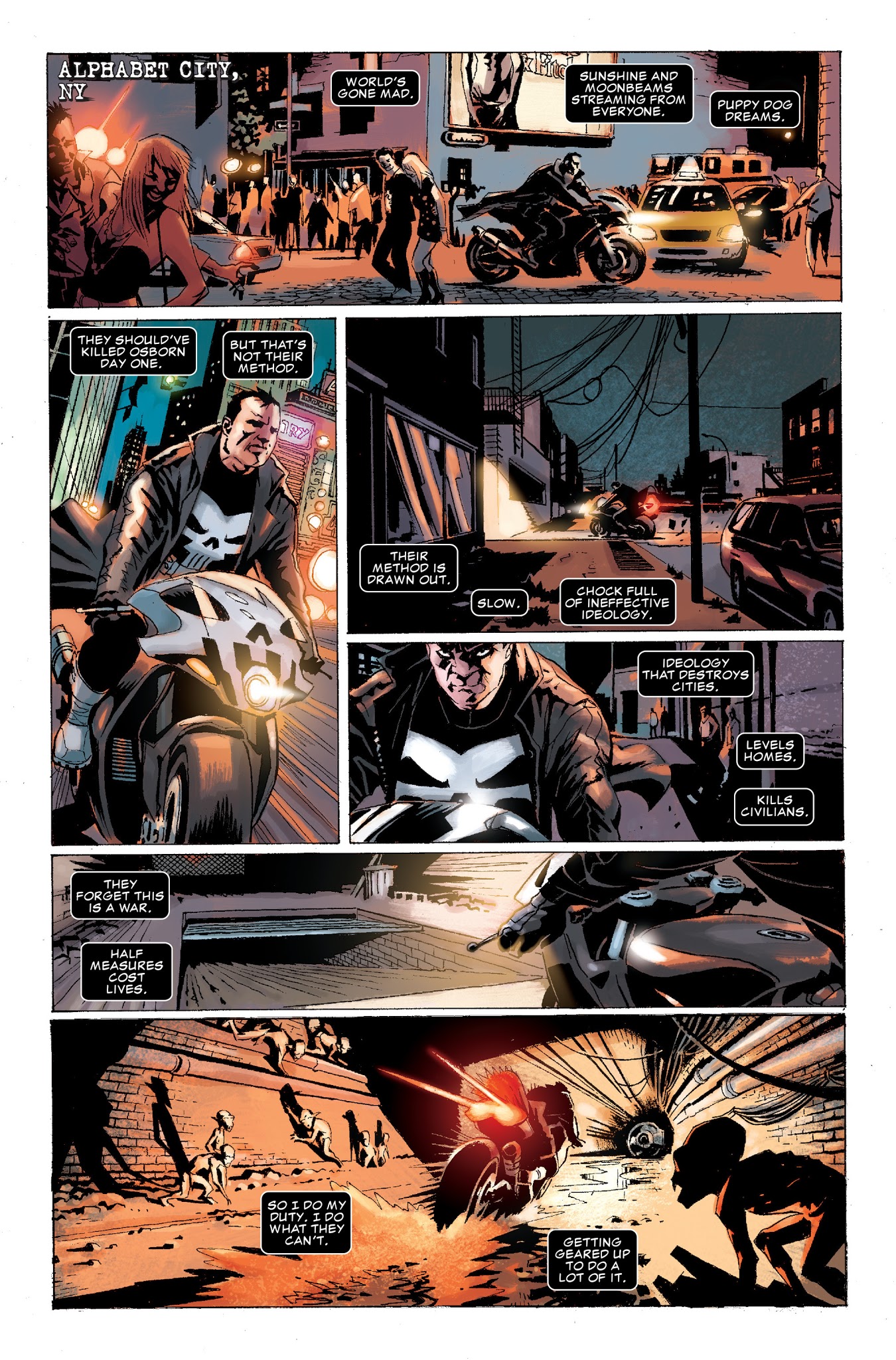 Read online Punisher: In The Blood comic -  Issue #1 - 13