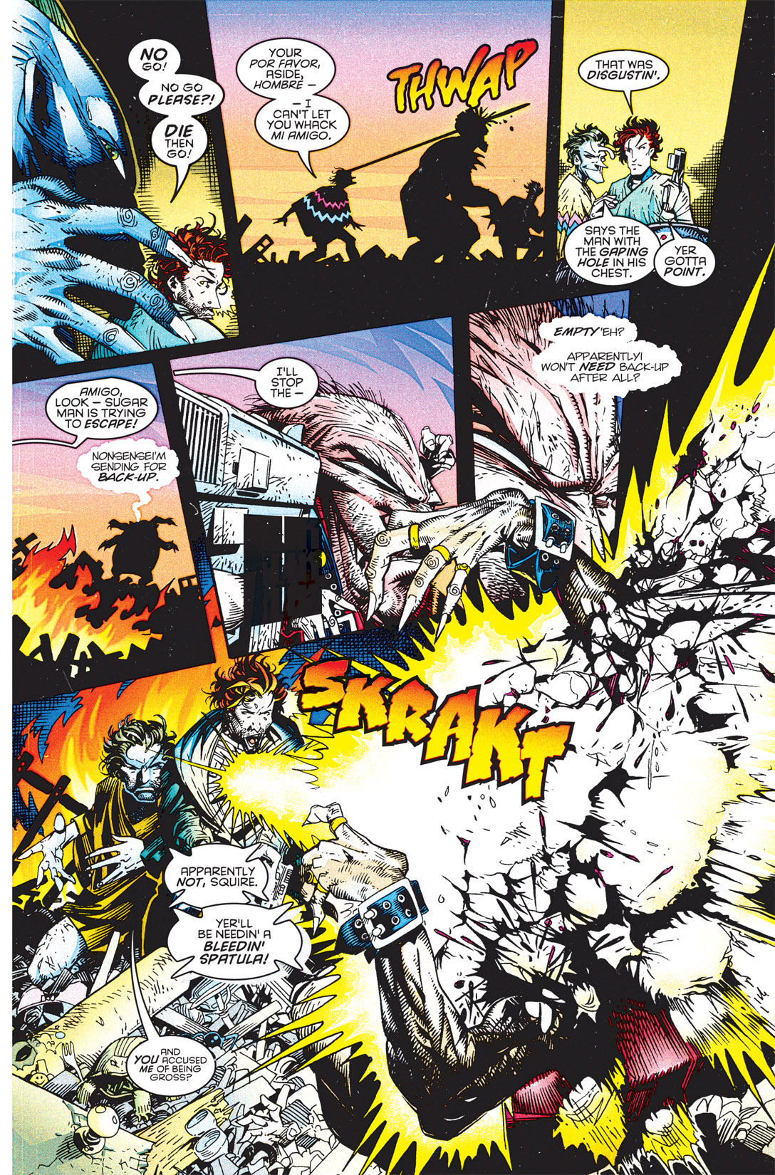 Read online X-Men: The Complete Age of Apocalypse Epic comic -  Issue # TPB 4 - 11