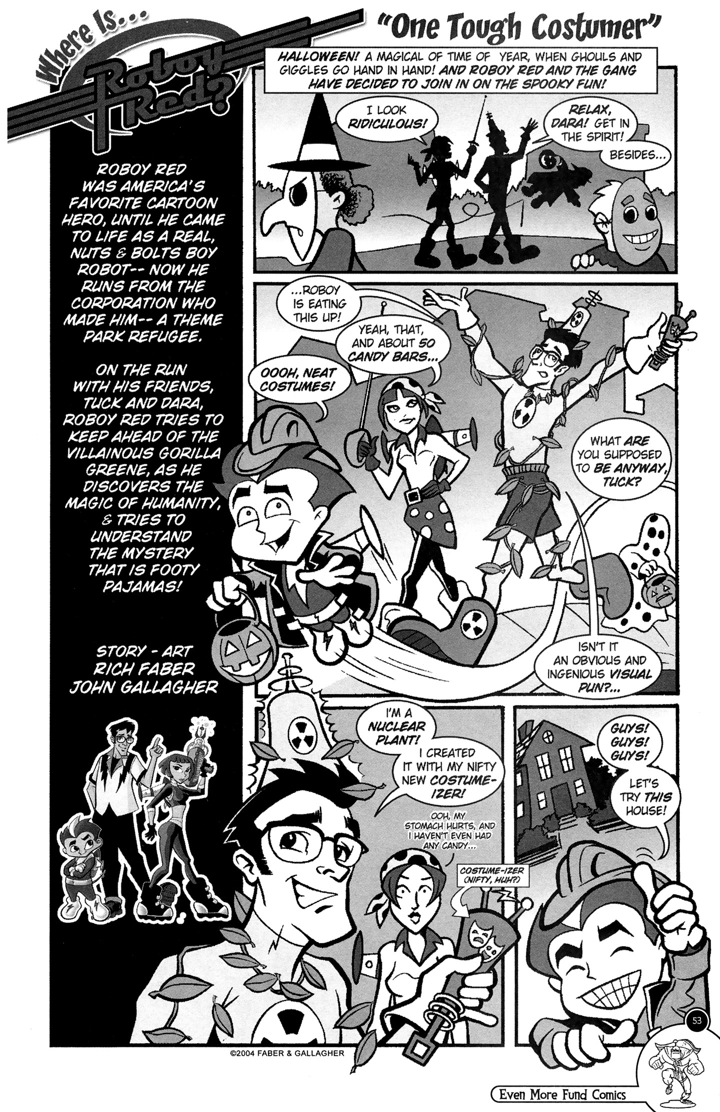 Read online Even More Fund Comics comic -  Issue # TPB (Part 1) - 53