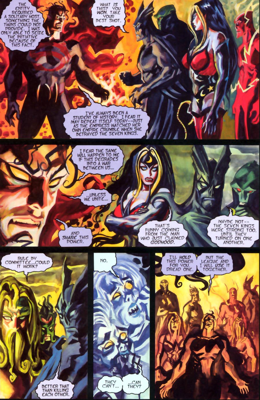 Read online JLA: Seven Caskets comic -  Issue # Full - 46