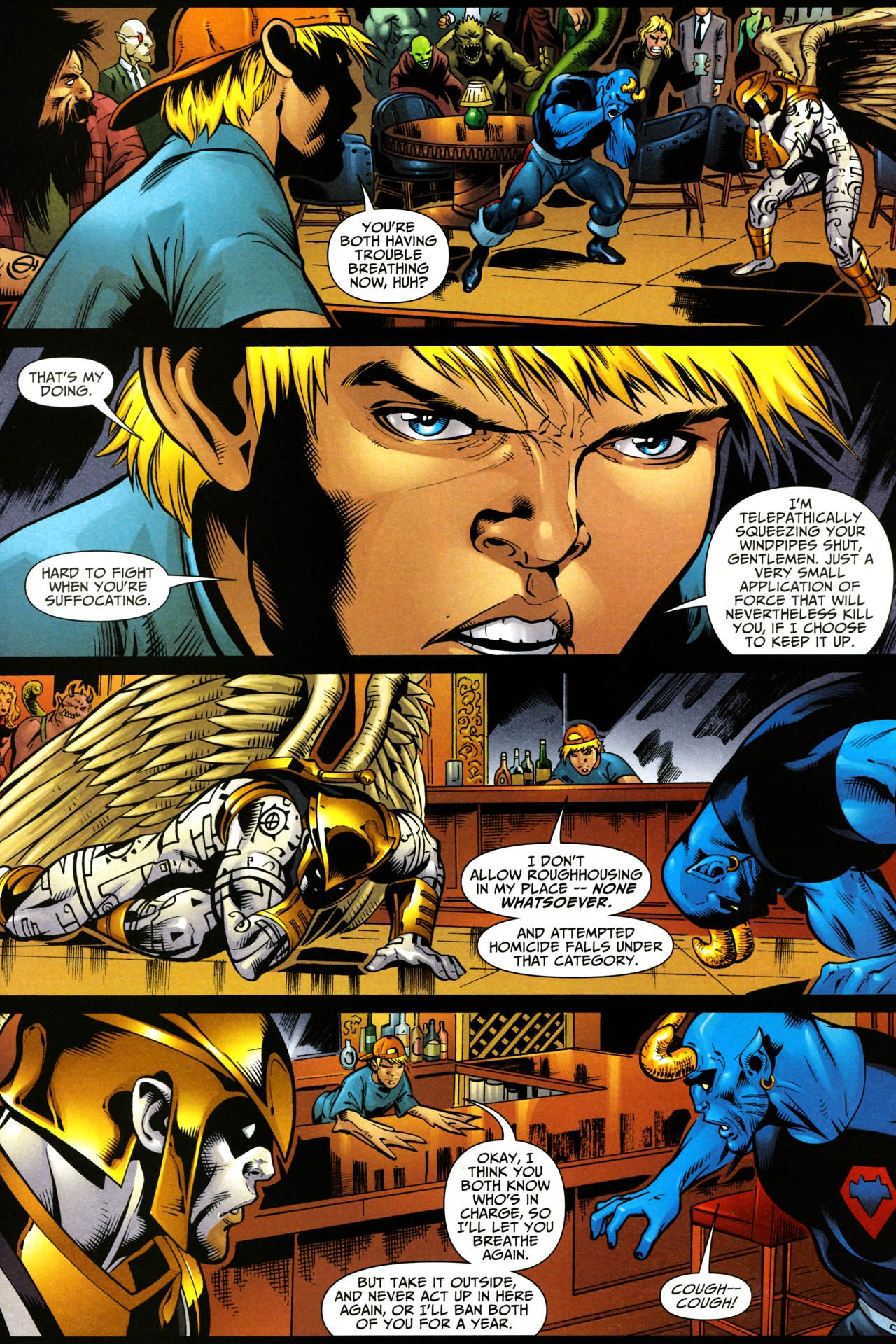 Read online Shadowpact comic -  Issue #14 - 4