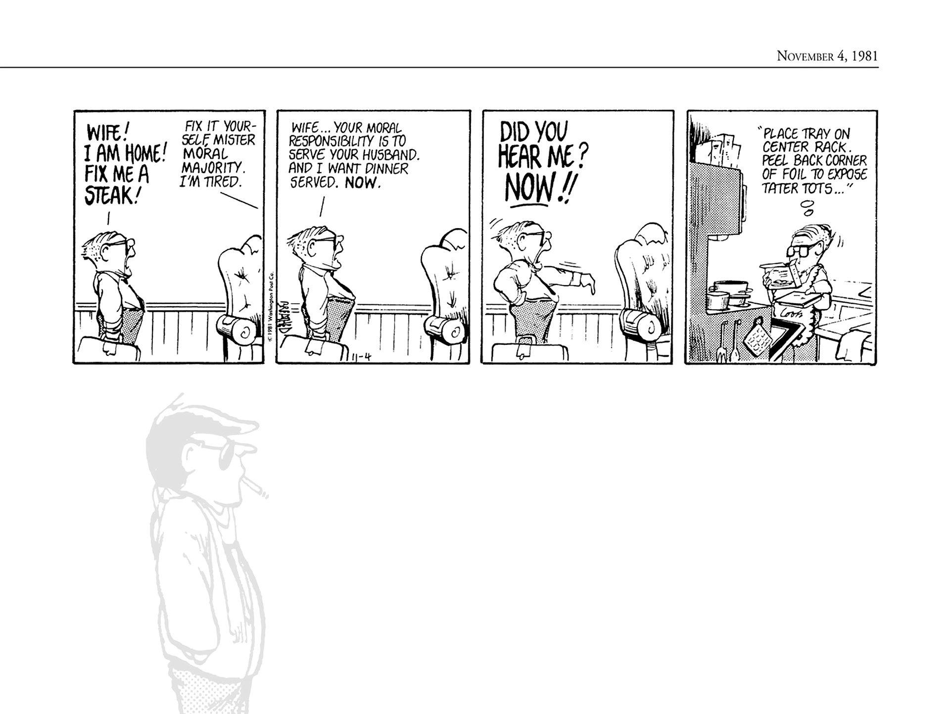 Read online The Bloom County Digital Library comic -  Issue # TPB 1 (Part 4) - 22
