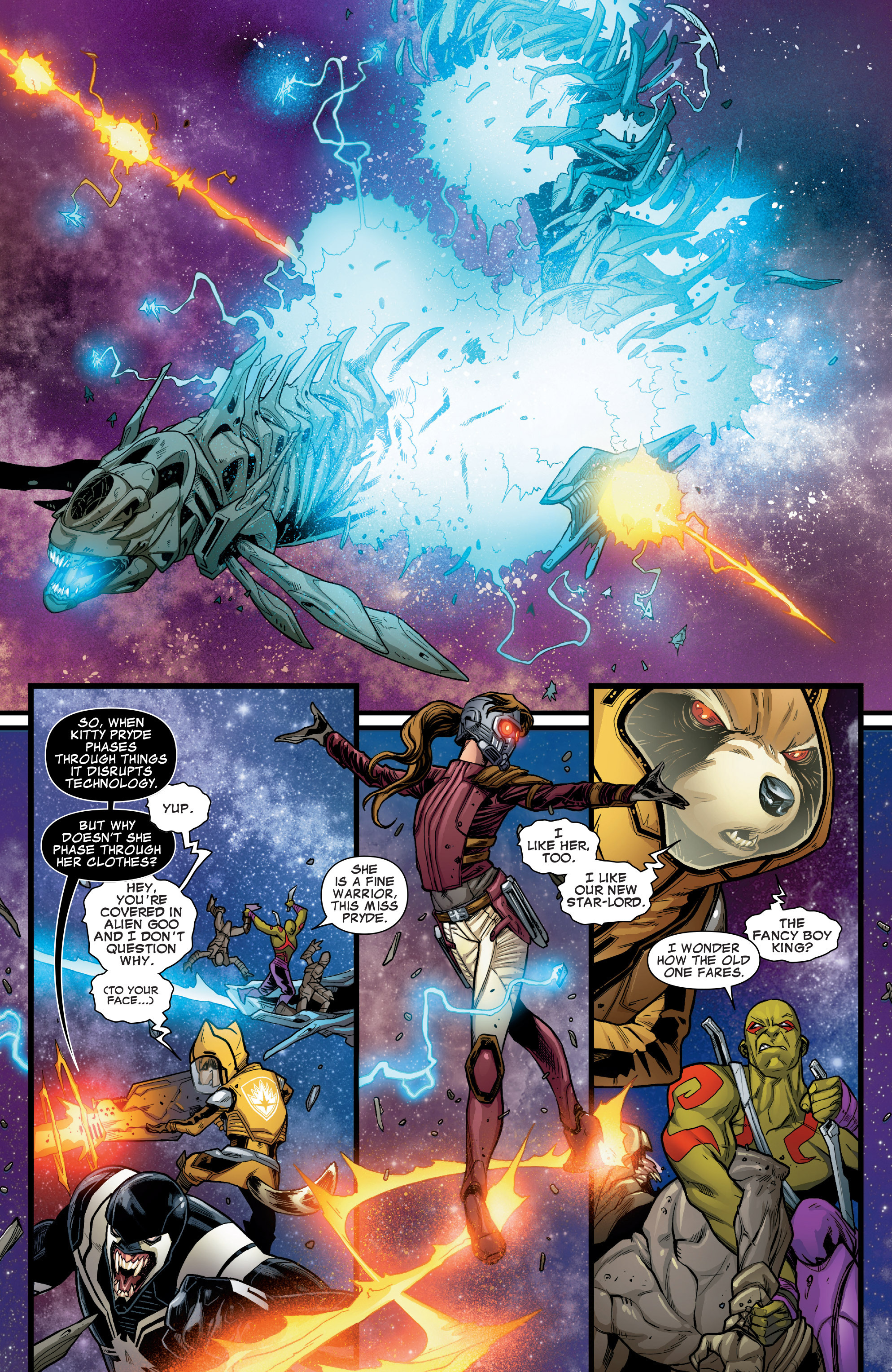 Read online Guardians of the Galaxy (2015) comic -  Issue #1 - 9