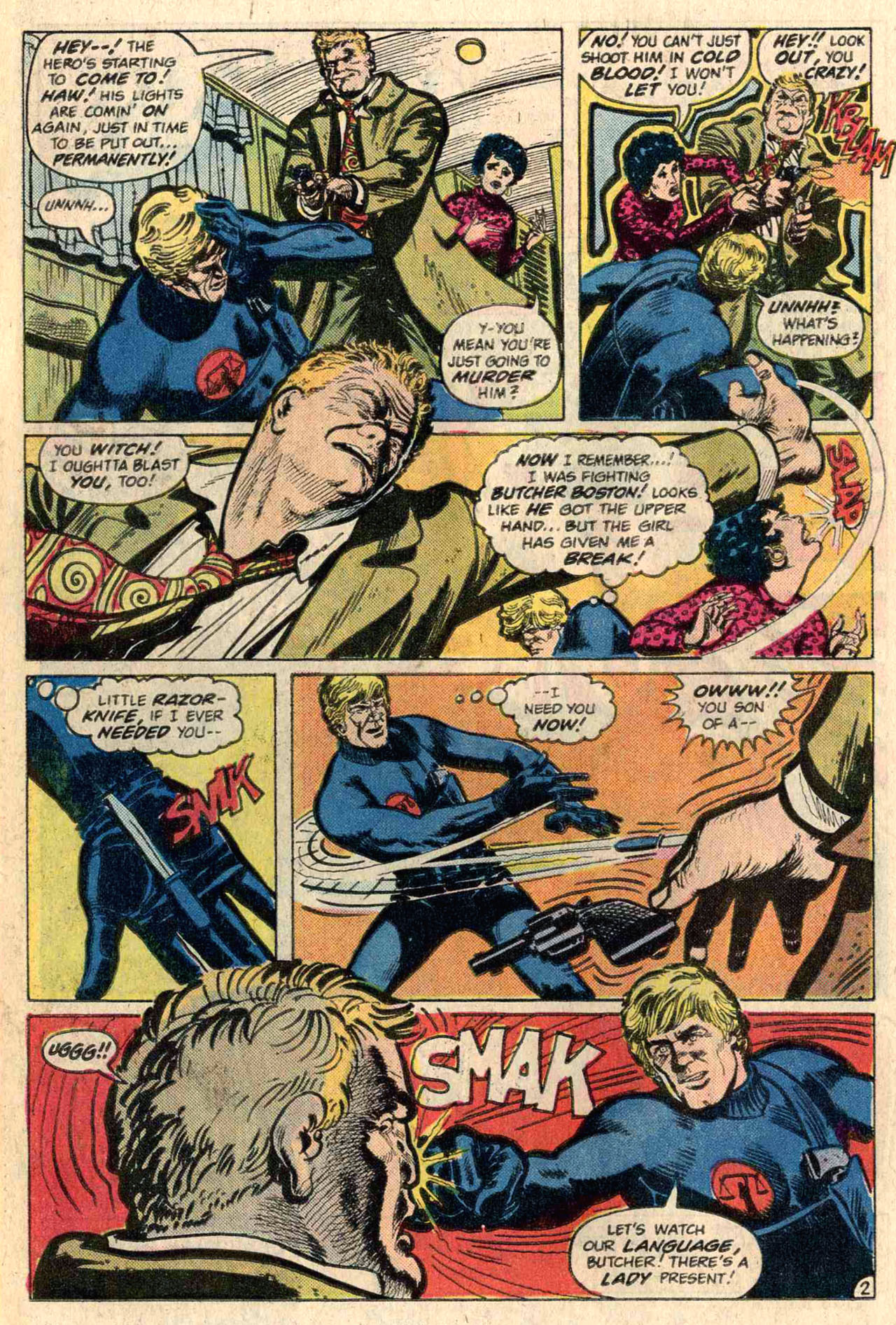 Read online The Brave and the Bold (1955) comic -  Issue #191 - 26