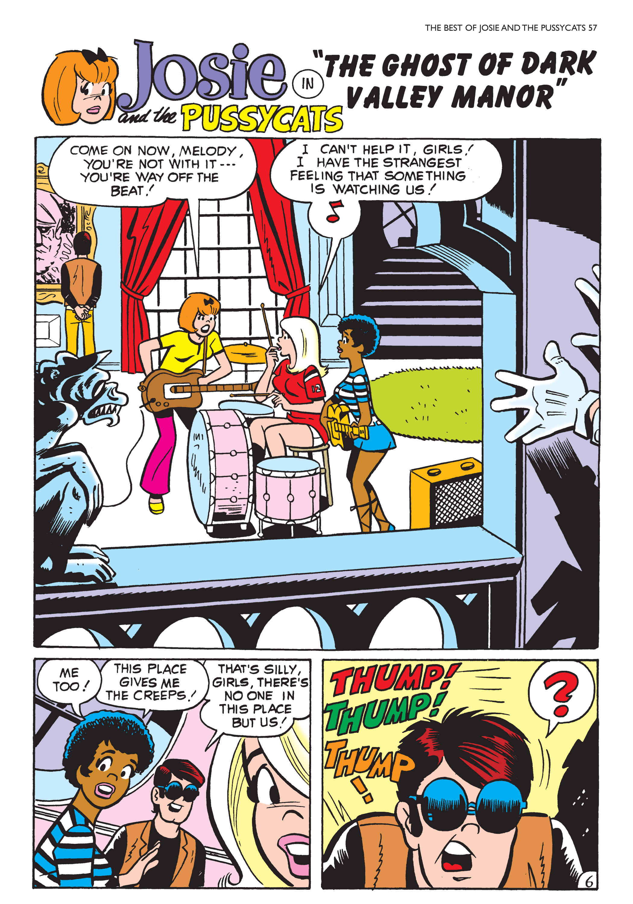 Read online Best Of Josie And The Pussycats comic -  Issue # TPB - 59