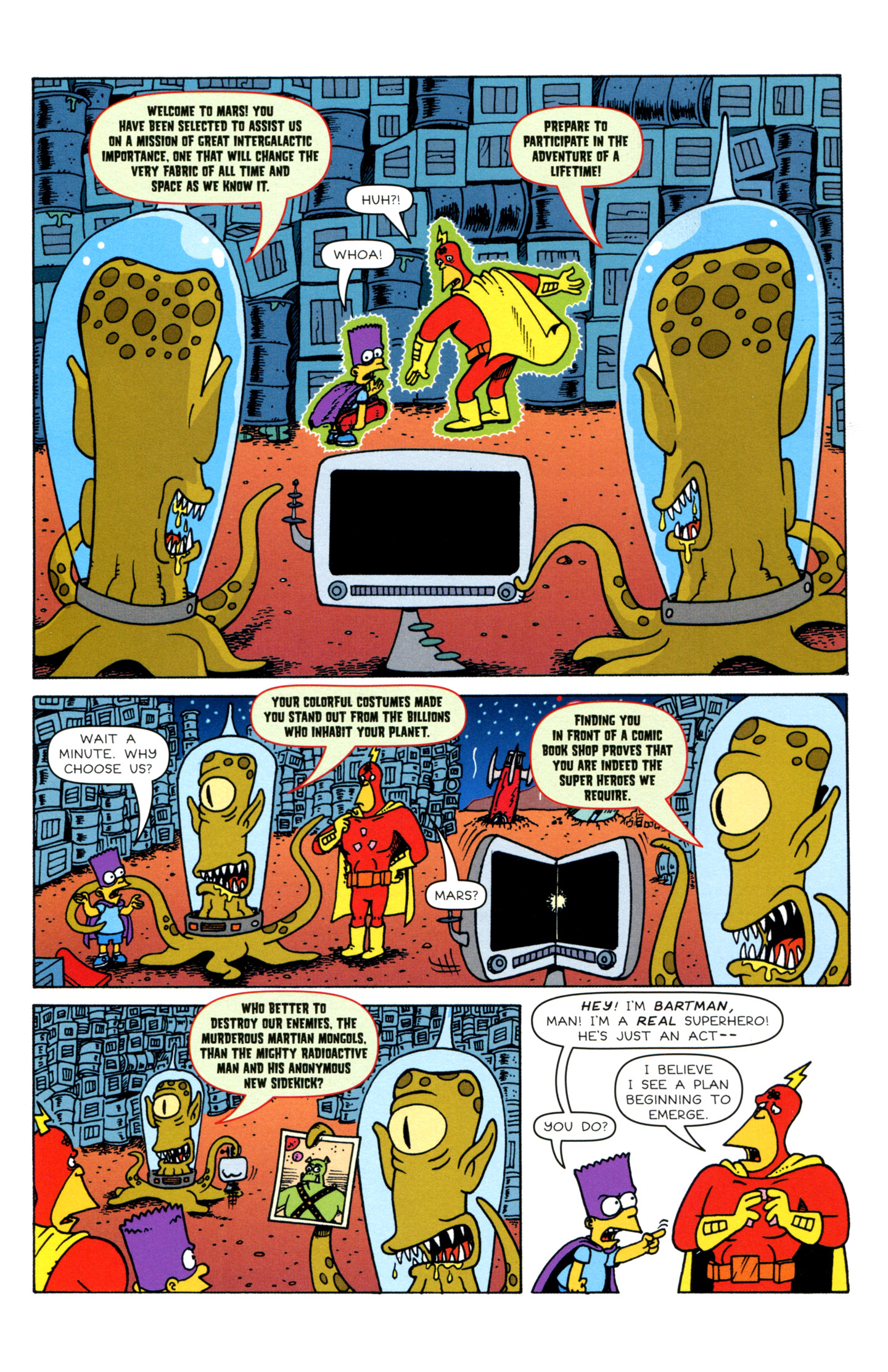 Read online Simpsons Comics Presents Bart Simpson comic -  Issue #67 - 16