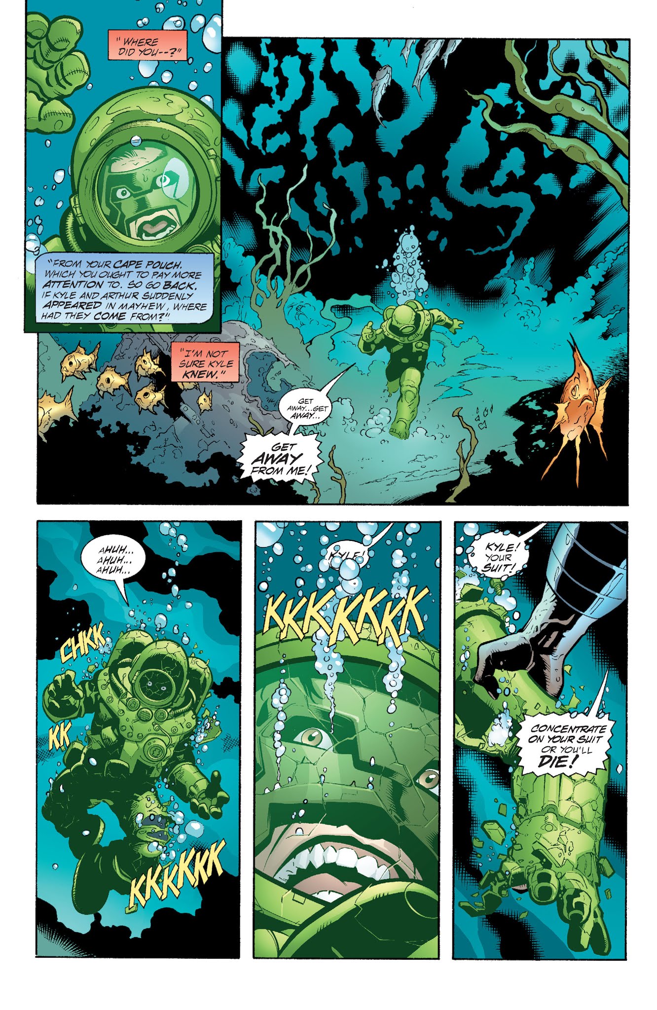 Read online JLA (1997) comic -  Issue # _TPB 5 (Part 2) - 65