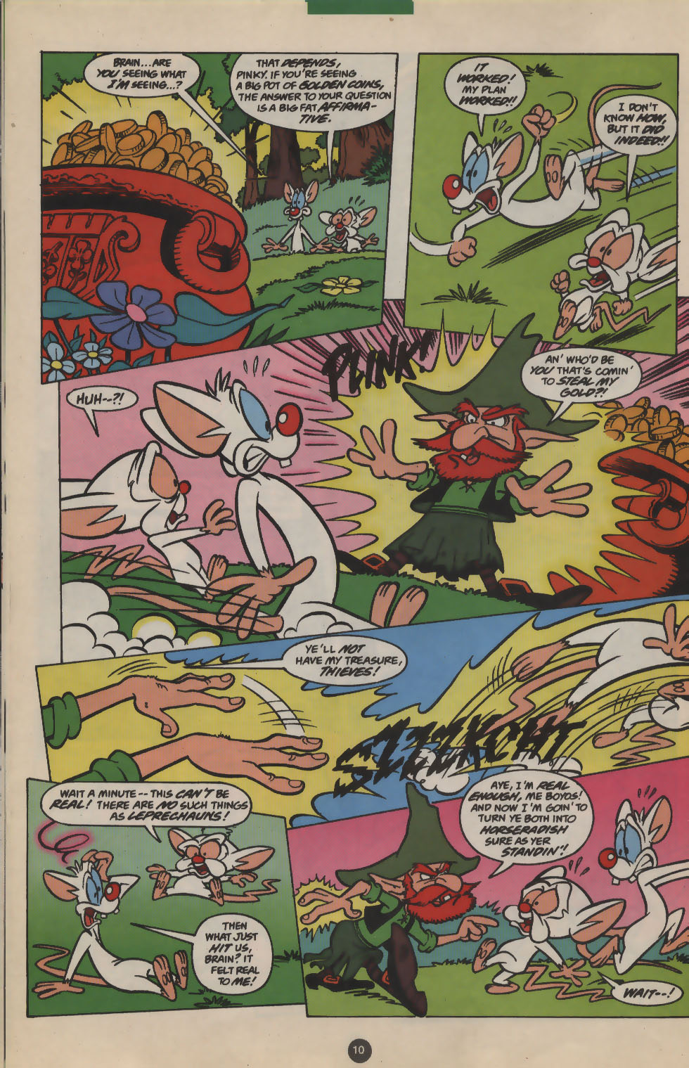 Read online Pinky and The Brain comic -  Issue #4 - 9