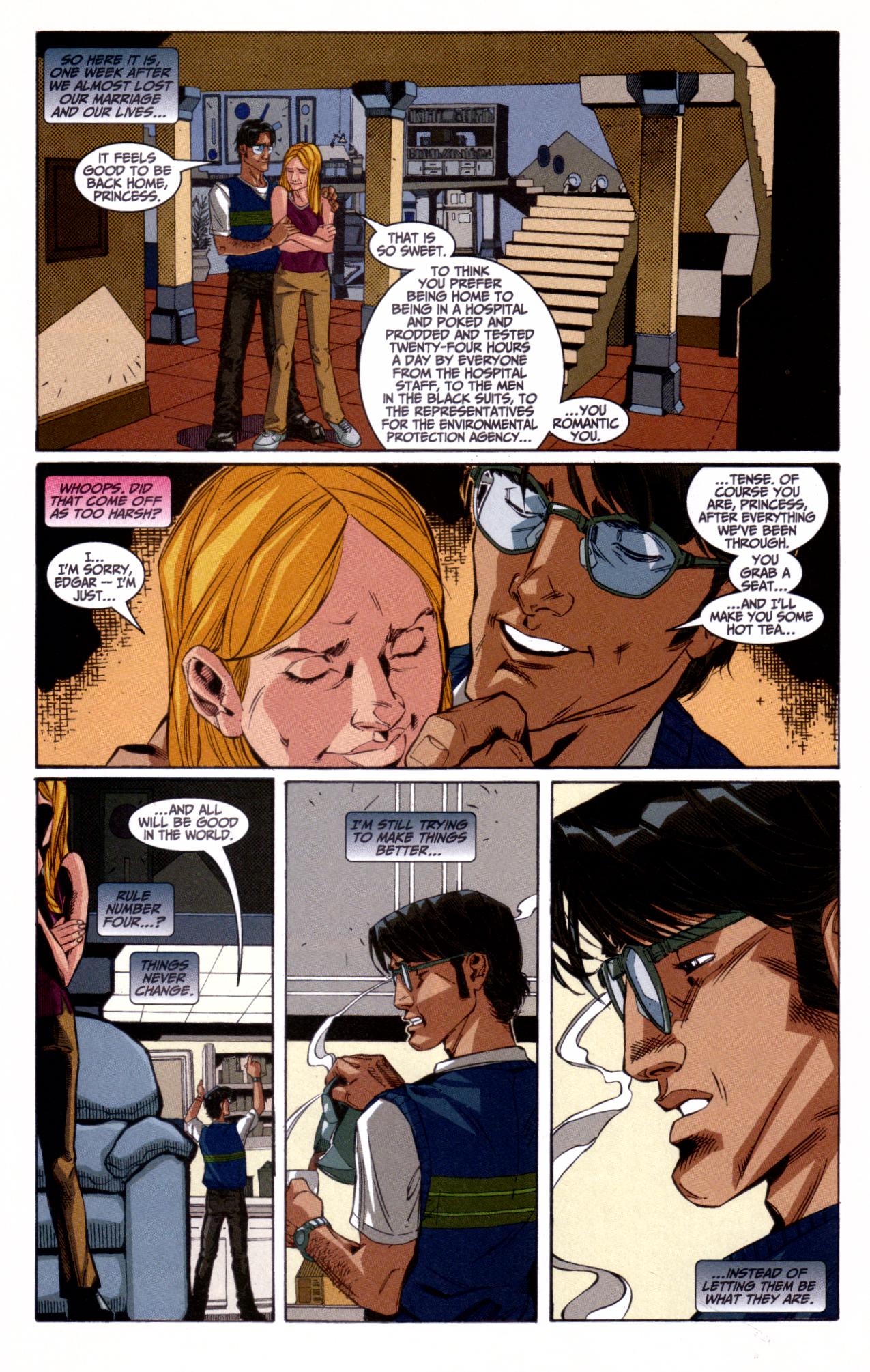 Read online Ball and Chain comic -  Issue #1 - 15