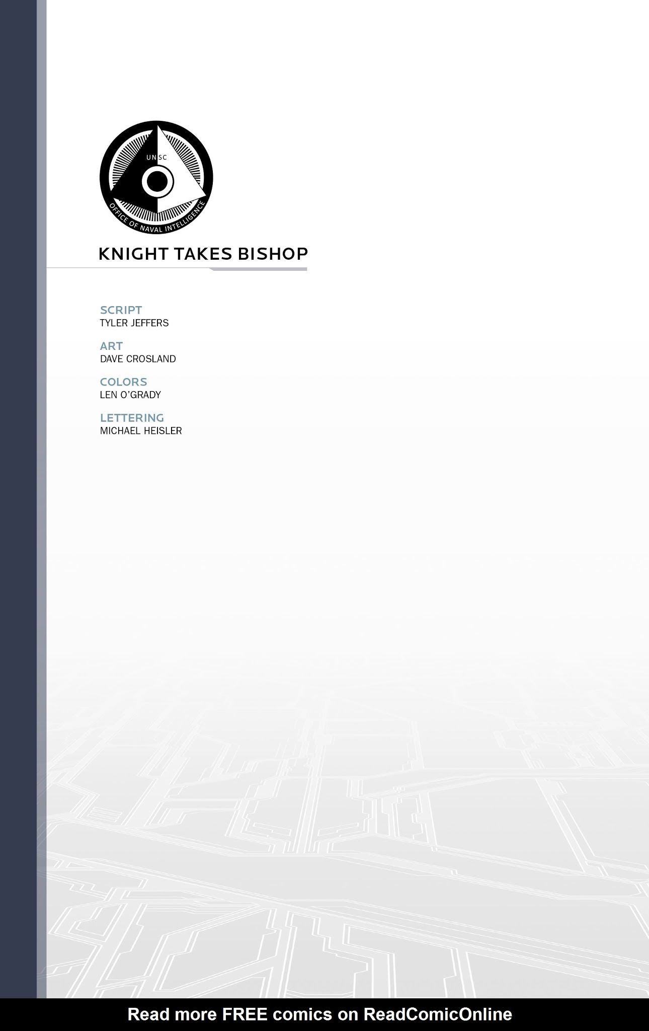 Read online Halo: Tales from the Slipspace comic -  Issue # TPB - 89