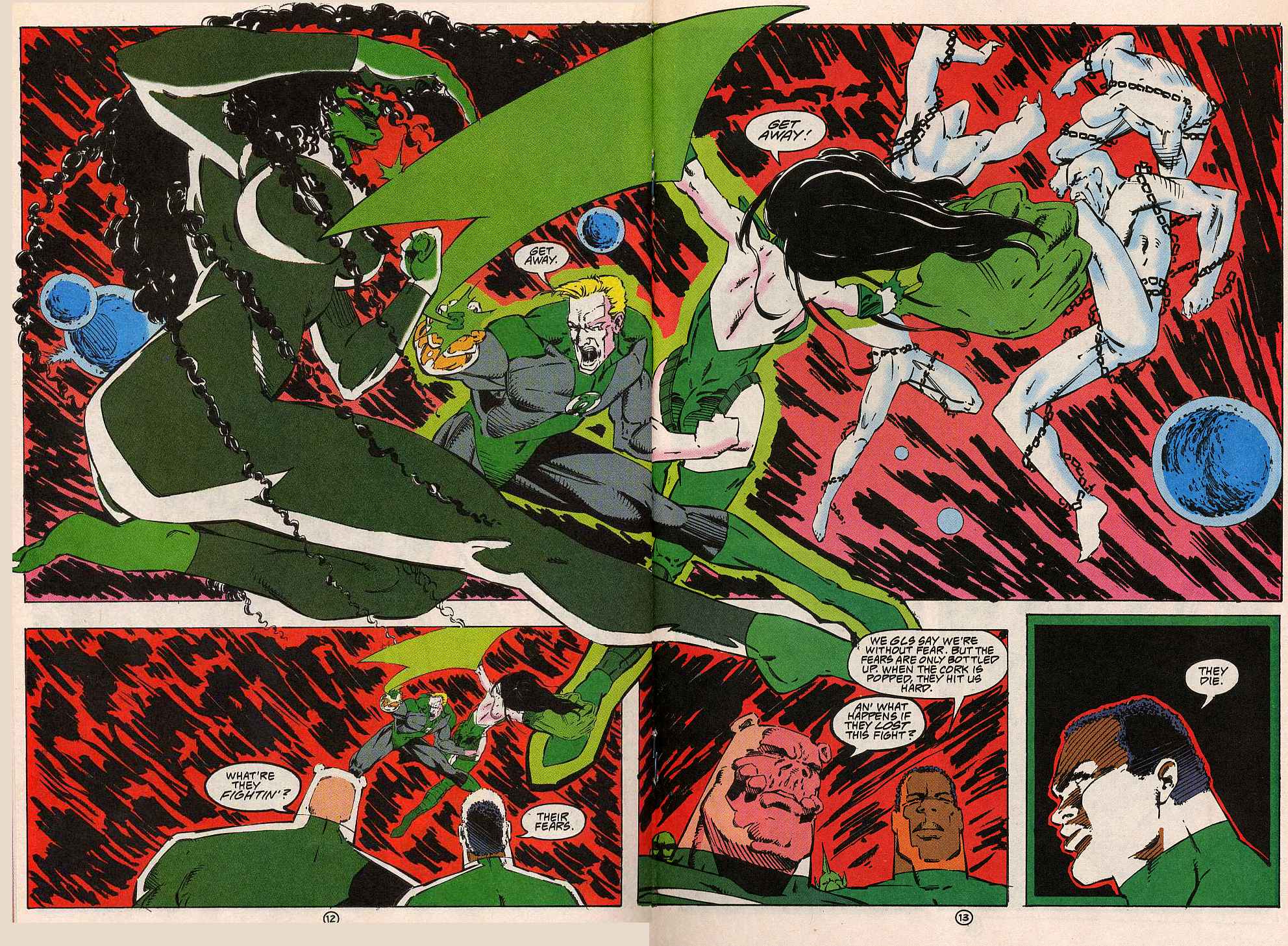 Read online Green Lantern: Mosaic comic -  Issue #6 - 27
