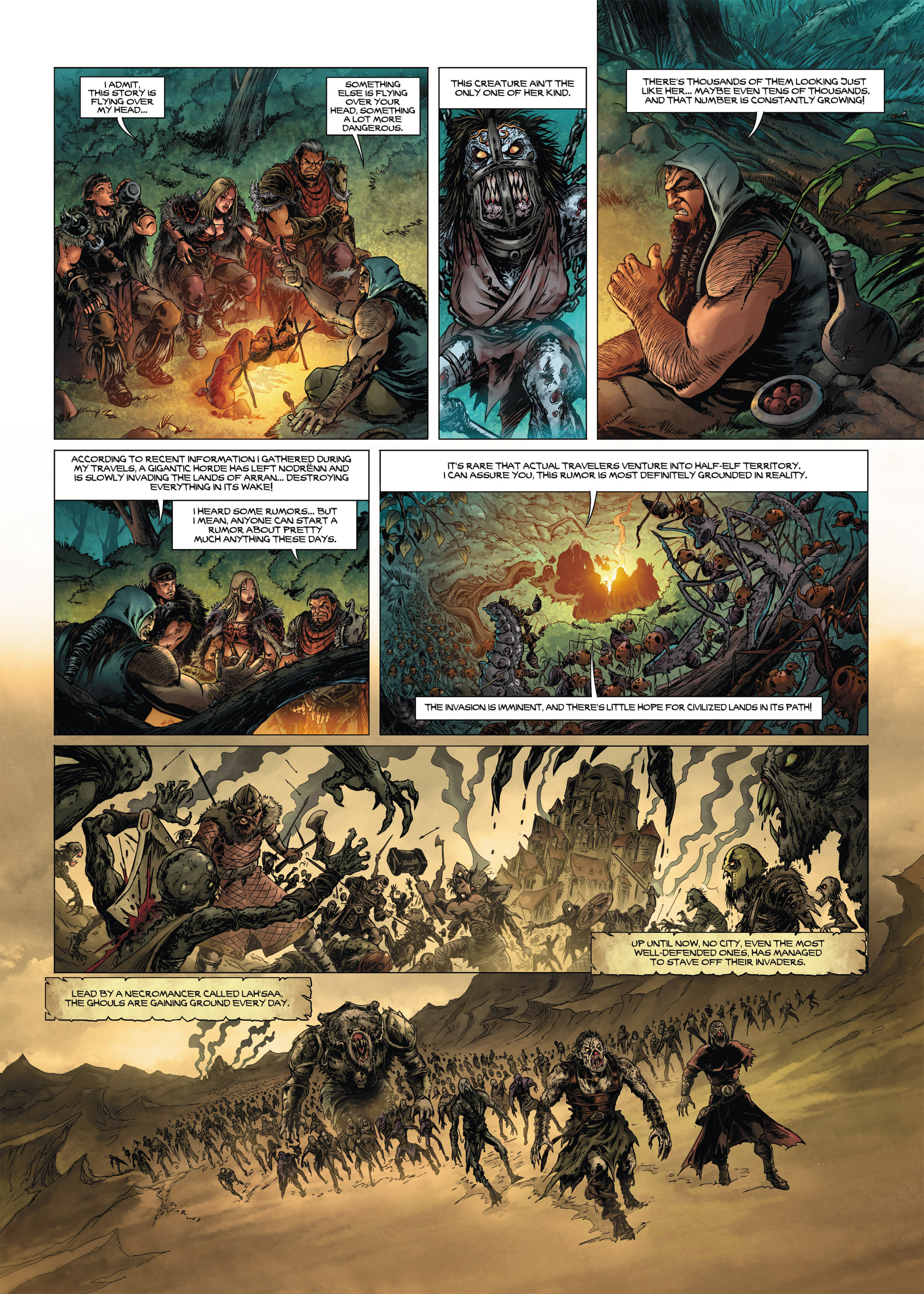 Read online Elves comic -  Issue #14 - 35