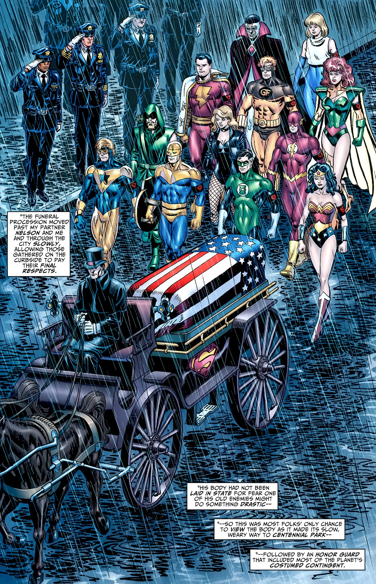 Read online DC Universe: Legacies comic -  Issue #8 - 4