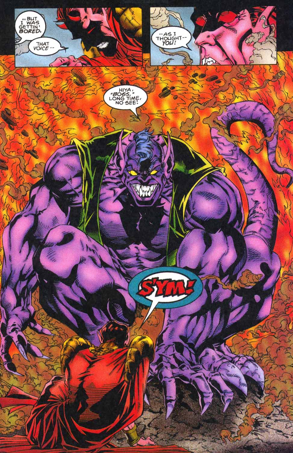 Read online Cable (1993) comic -  Issue #14 - 18