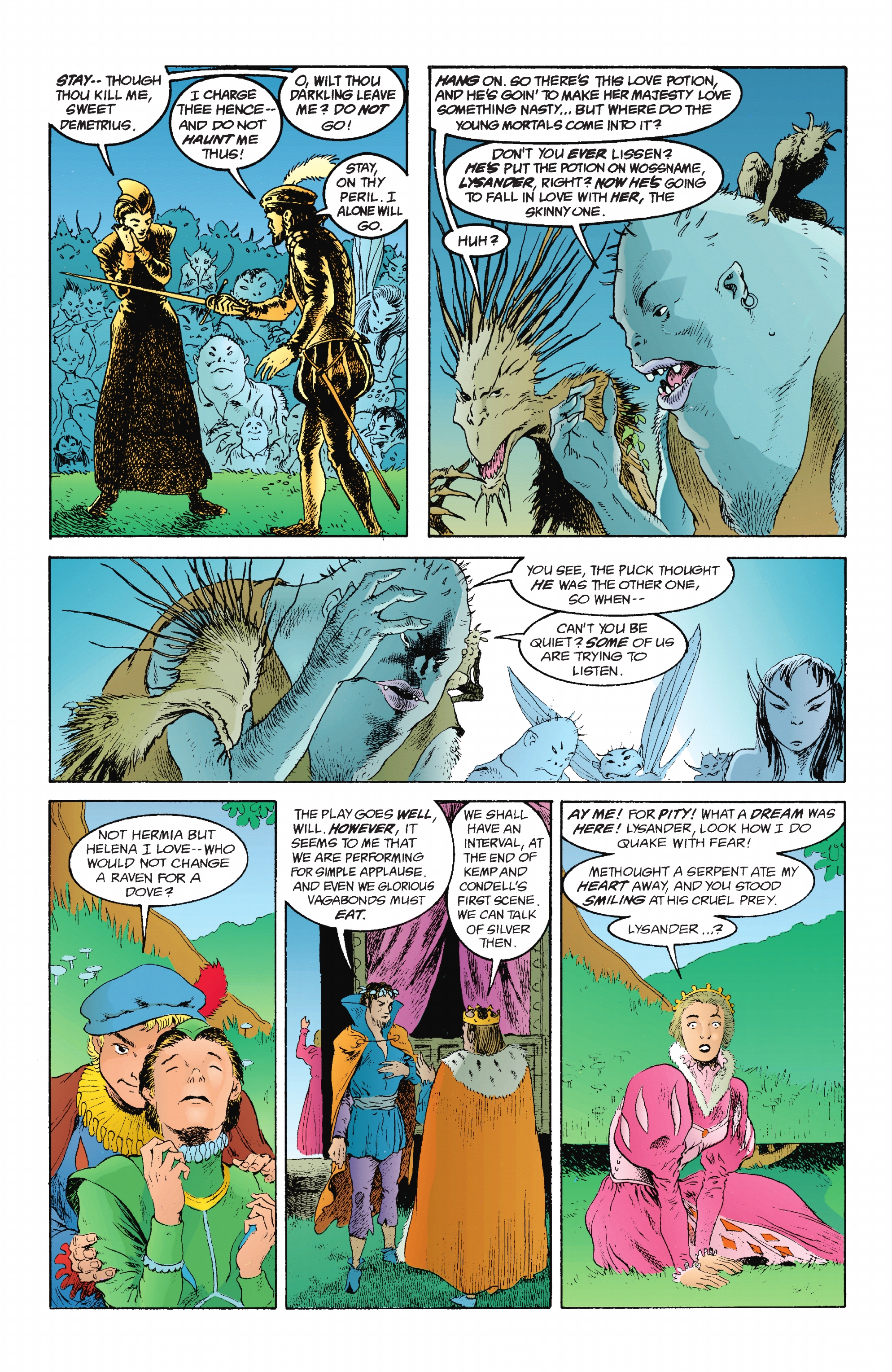 Read online The Sandman (2022) comic -  Issue # TPB 1 (Part 6) - 6