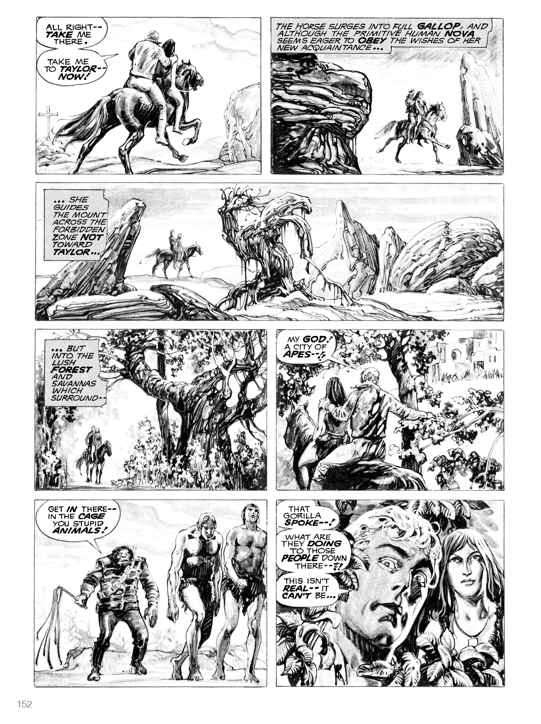 Read online Planet of the Apes: Archive comic -  Issue # TPB 2 (Part 2) - 48
