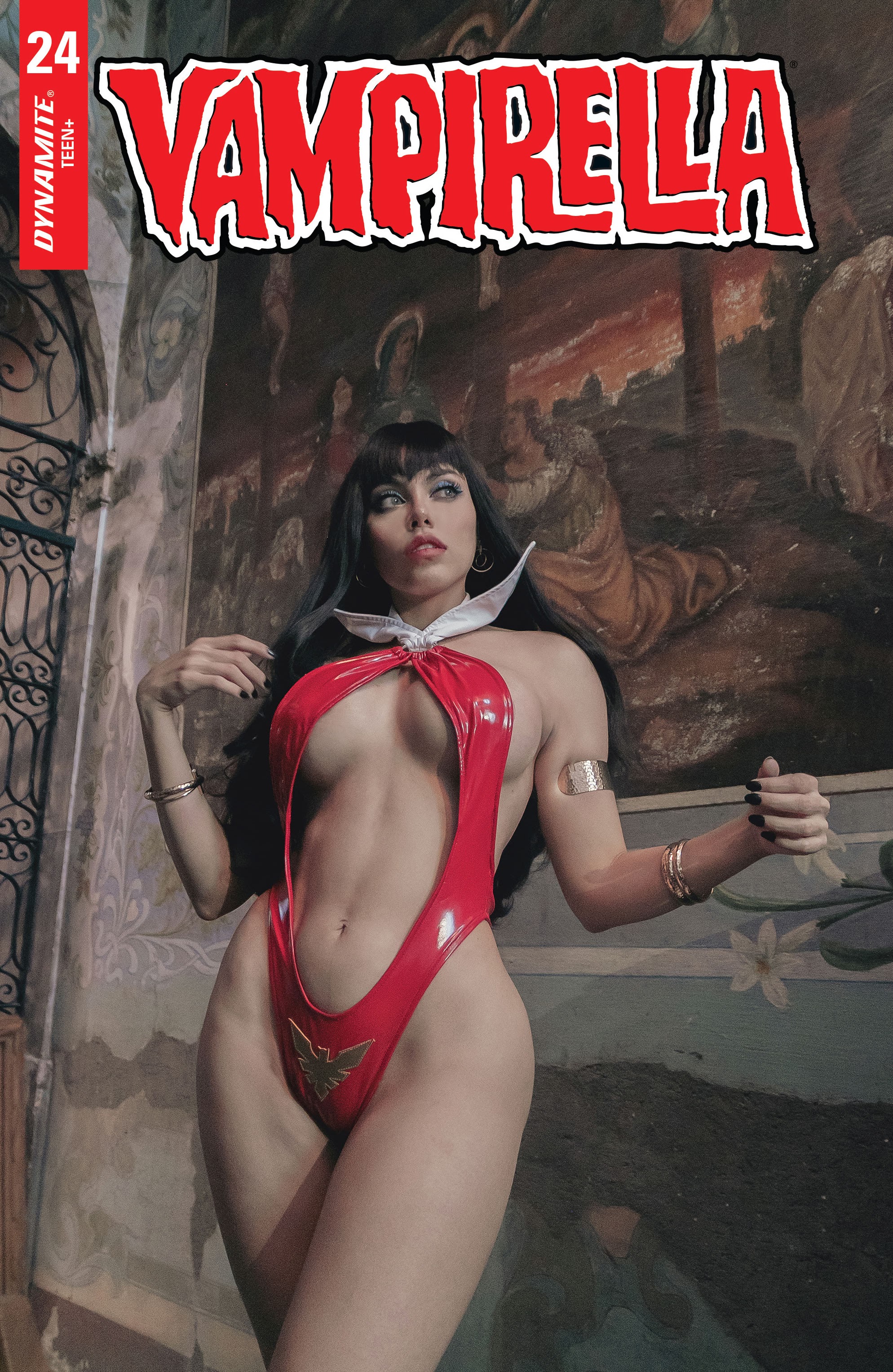 Read online Vampirella (2019) comic -  Issue #24 - 5
