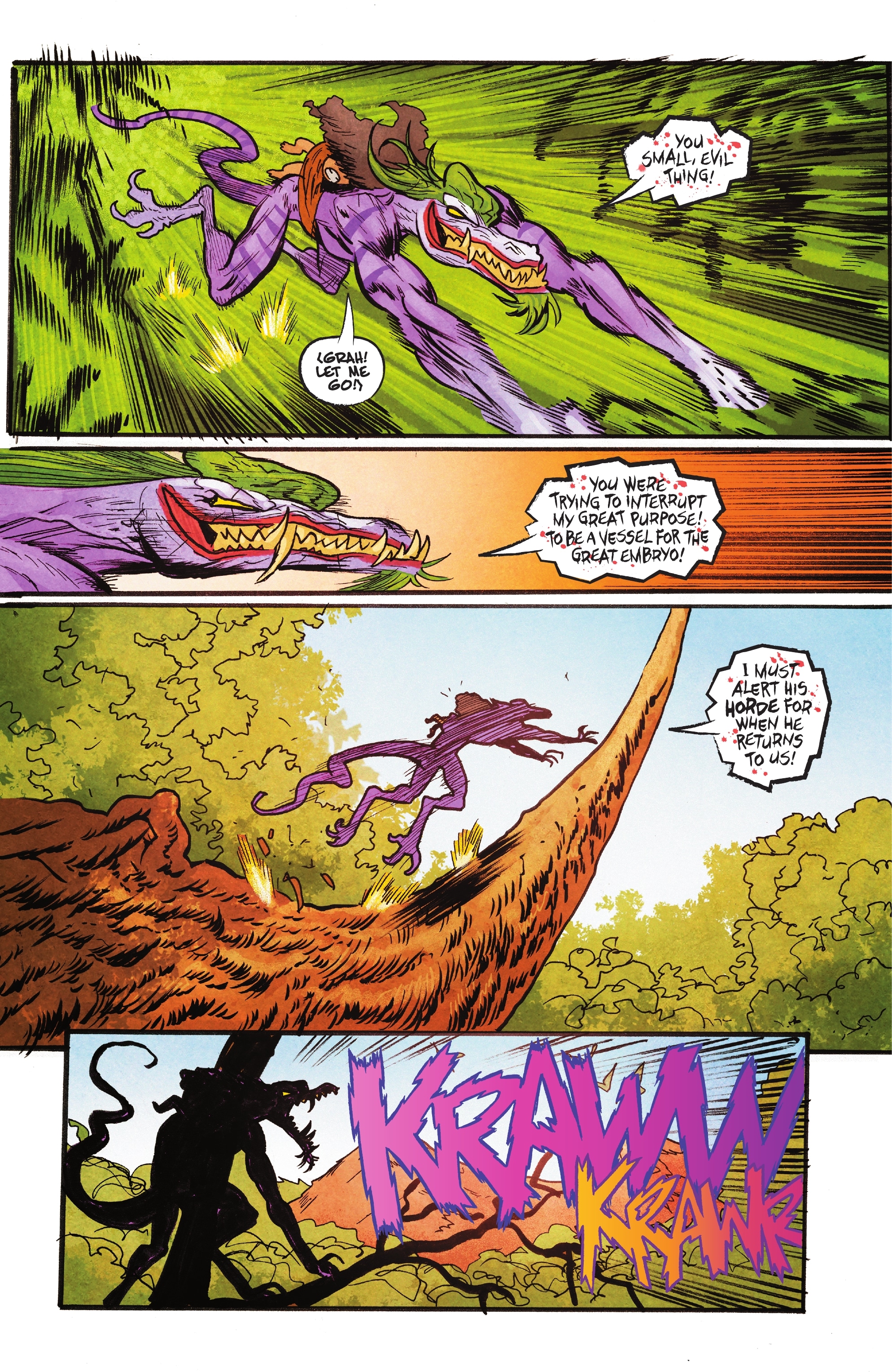Read online The Jurassic League comic -  Issue #5 - 13