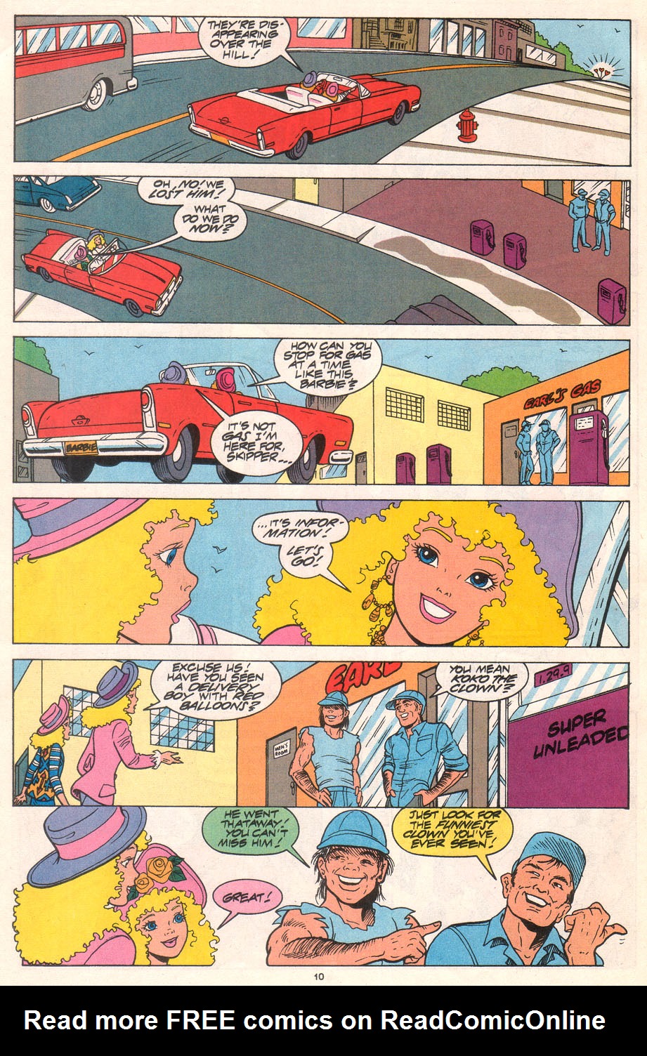 Read online Barbie comic -  Issue #28 - 12