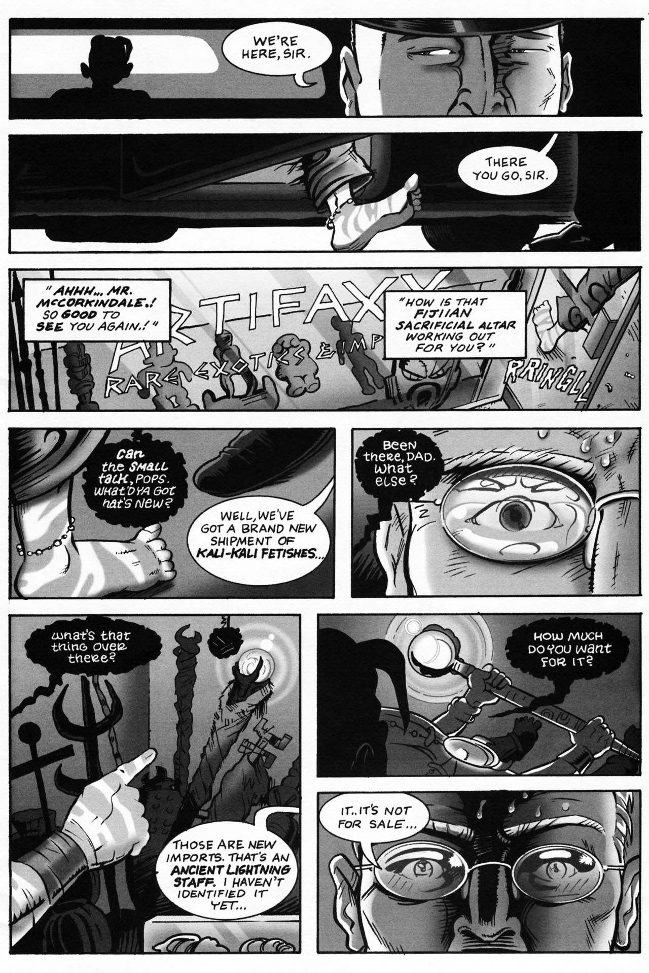 Read online Zombie Boy comic -  Issue # Full - 8