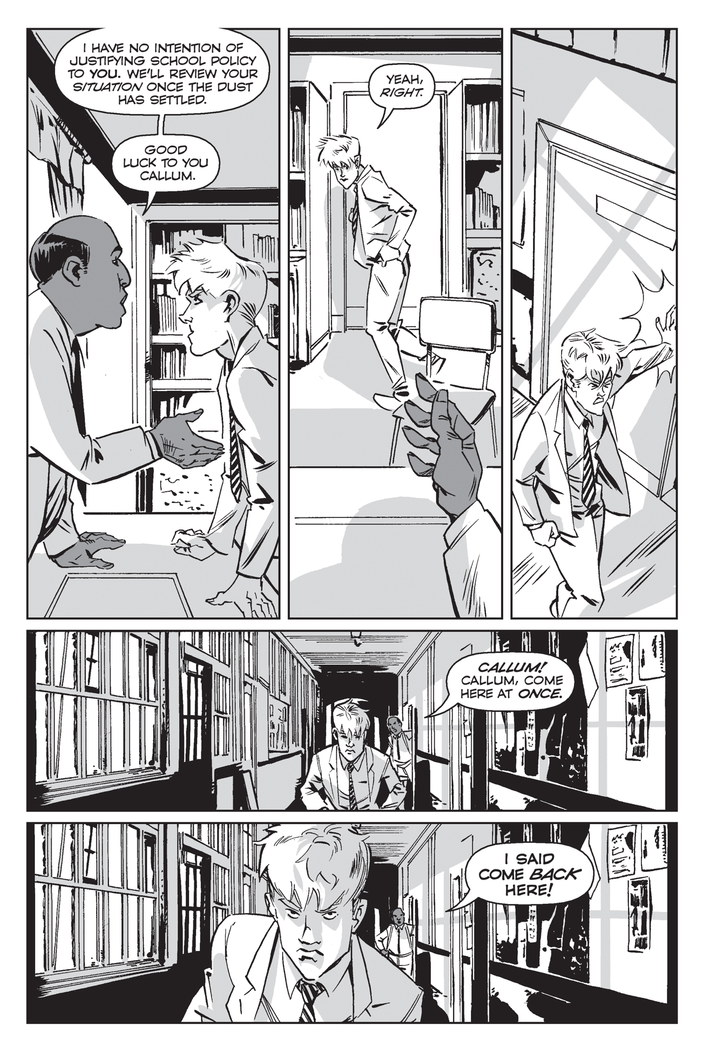 Read online Noughts & Crosses Graphic Novel comic -  Issue # TPB (Part 2) - 25