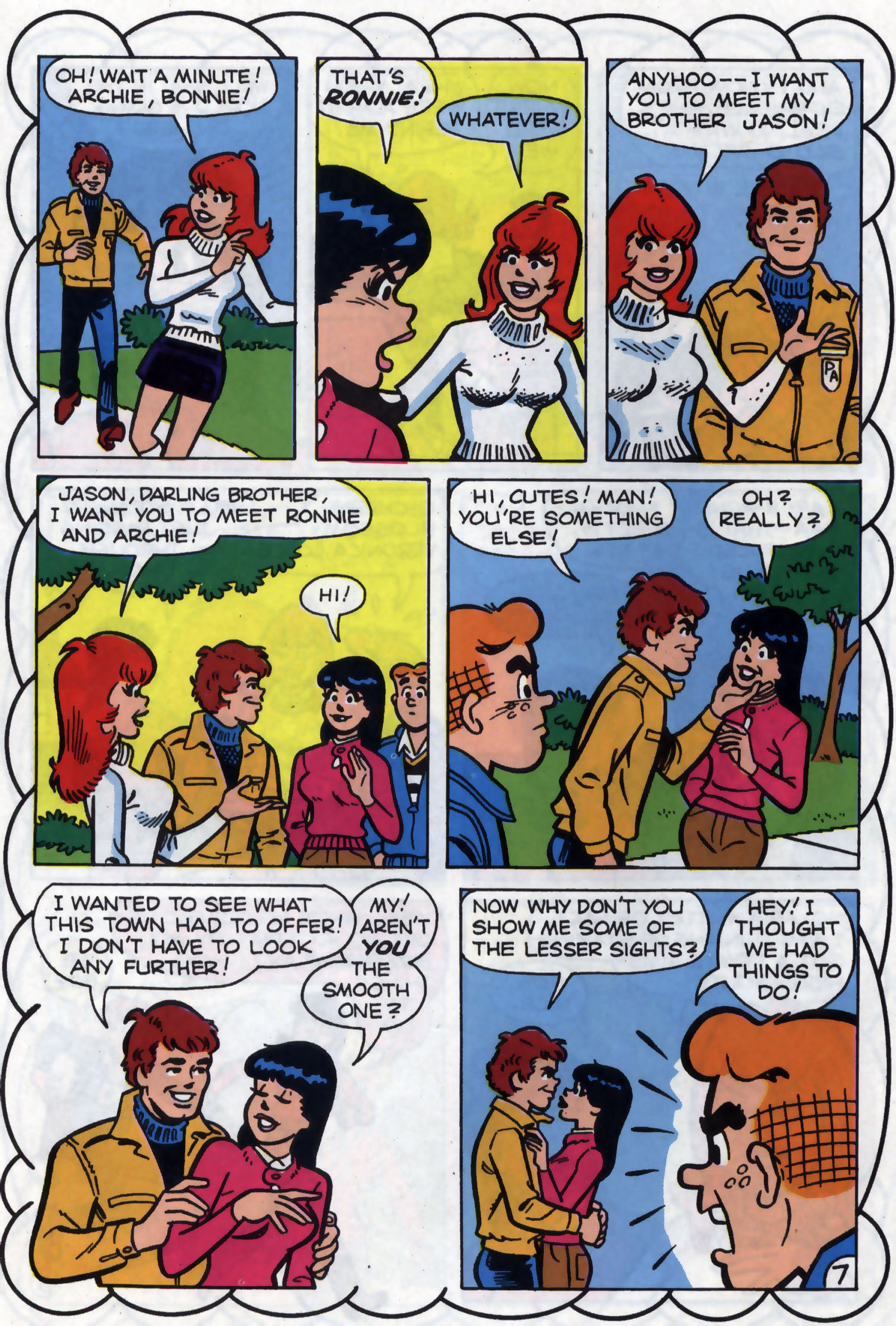 Read online Archie's Love Showdown Special comic -  Issue # Full - 9