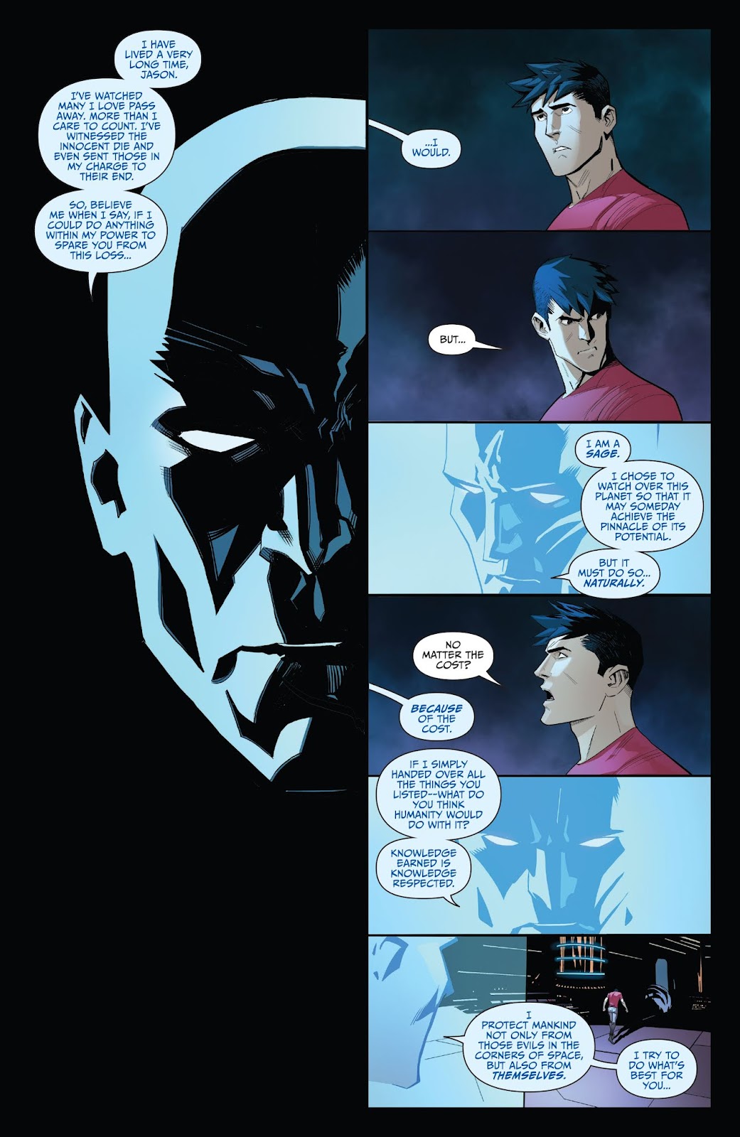 Saban's Go Go Power Rangers issue 10 - Page 11