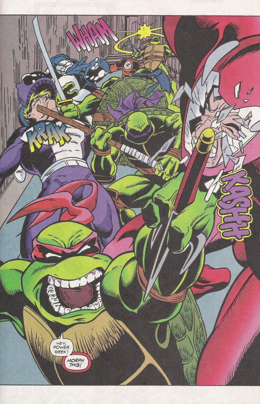 Teenage Mutant Ninja Turtles Adventures (1996) Issue #1 #1 - English 19