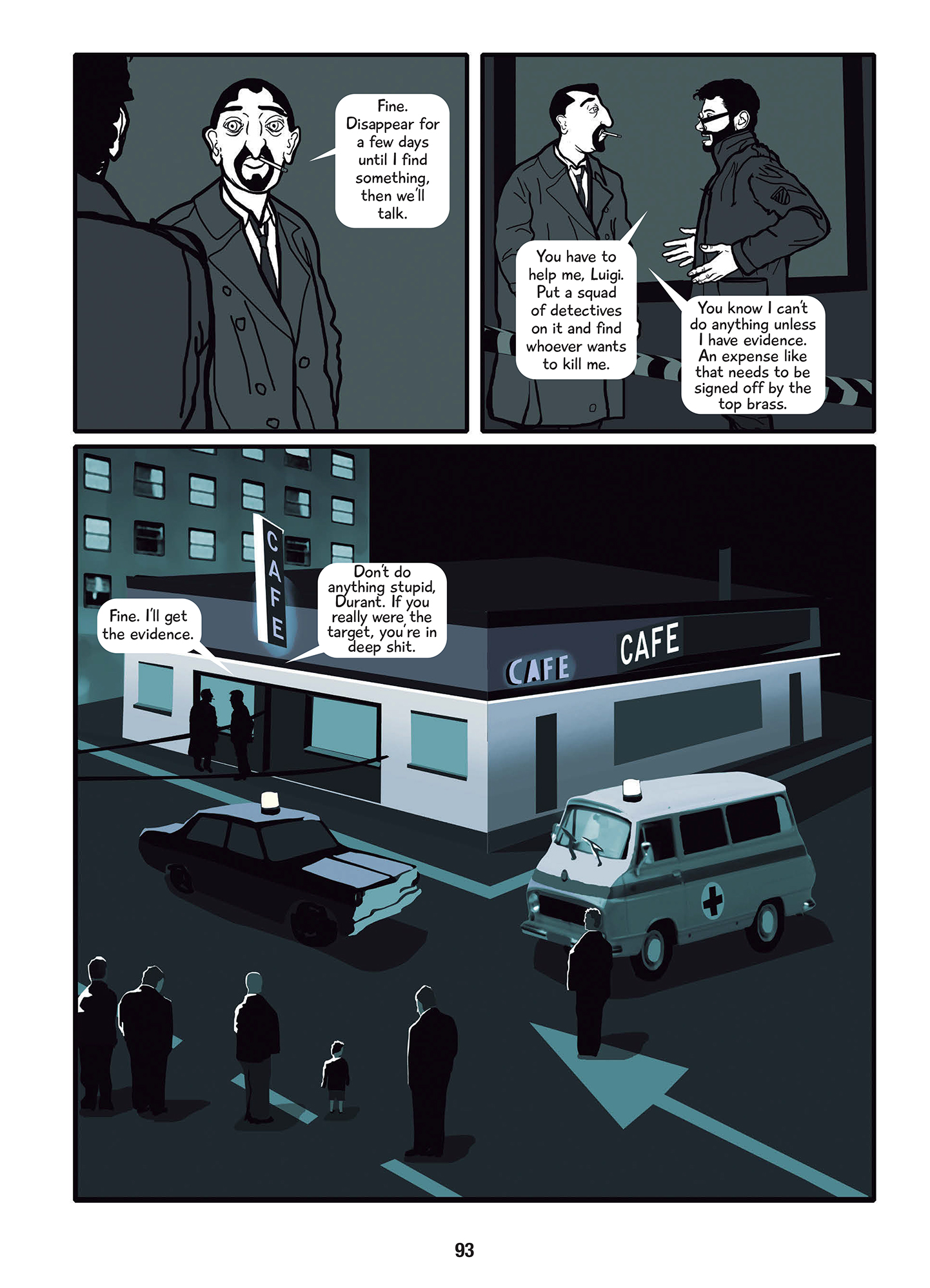 Read online Plutocracy comic -  Issue # TPB - 95