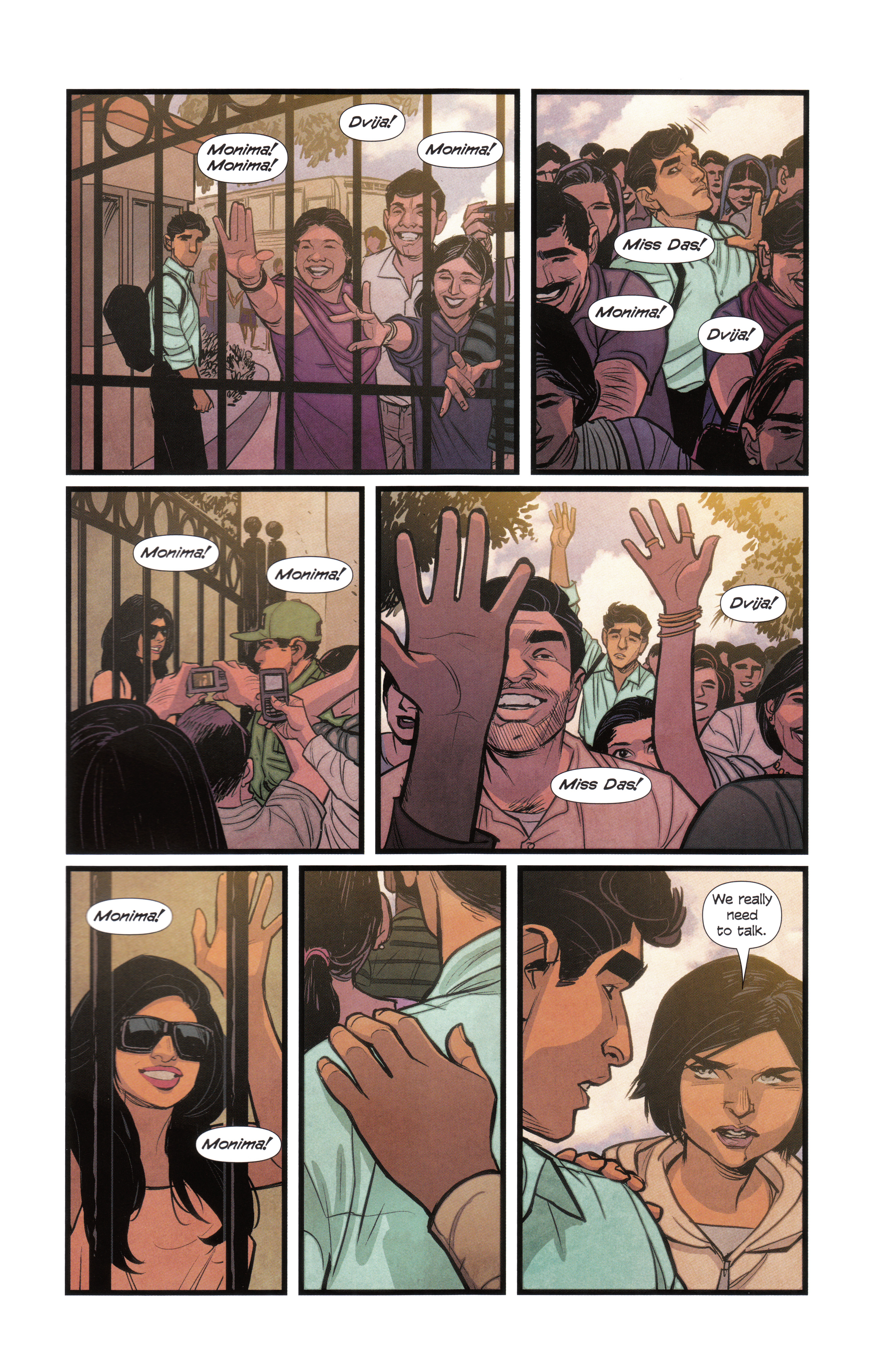 Read online Assassin's Creed Brahman comic -  Issue #Assassin's Creed Brahman Full - 61