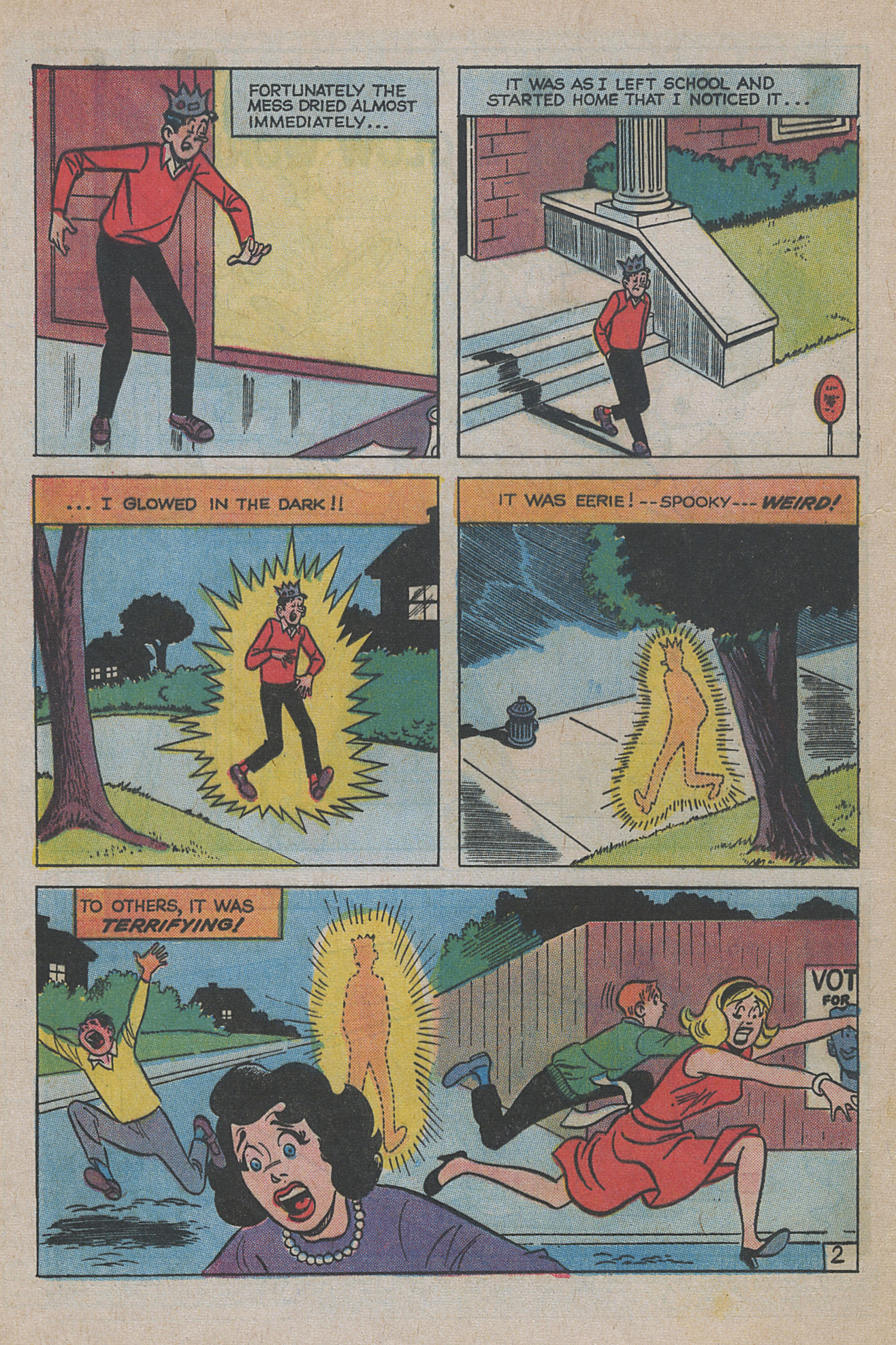Read online Archie's Pal Jughead comic -  Issue #118 - 4