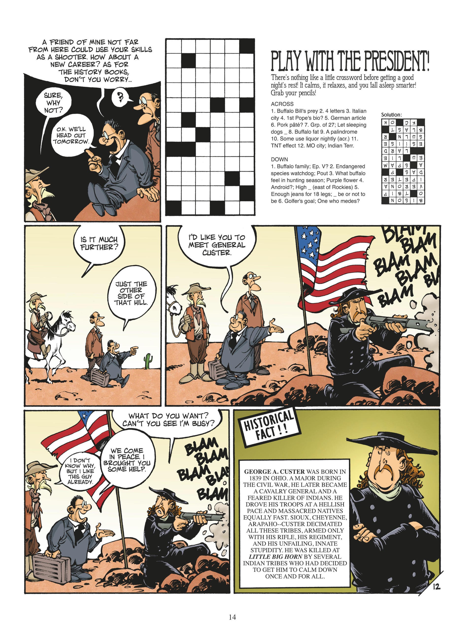 Read online Mister President comic -  Issue #3 - 13