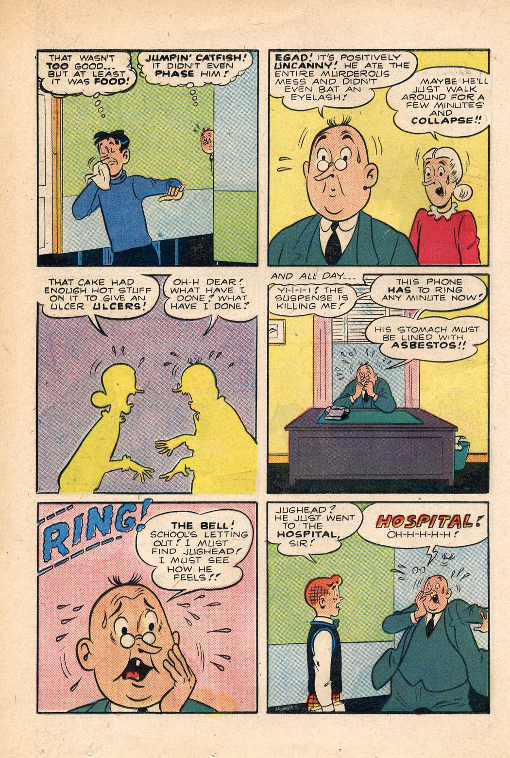 Read online Archie's Pal Jughead comic -  Issue #59 - 16