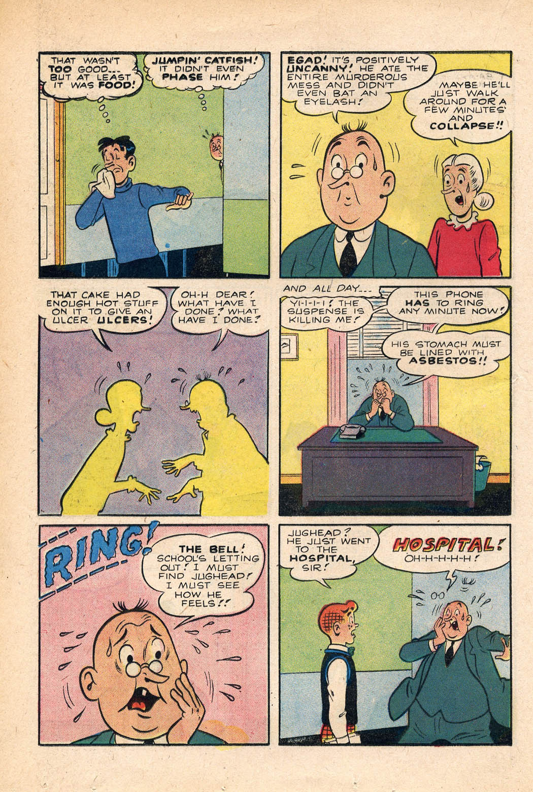 Read online Archie's Pal Jughead comic -  Issue #59 - 16