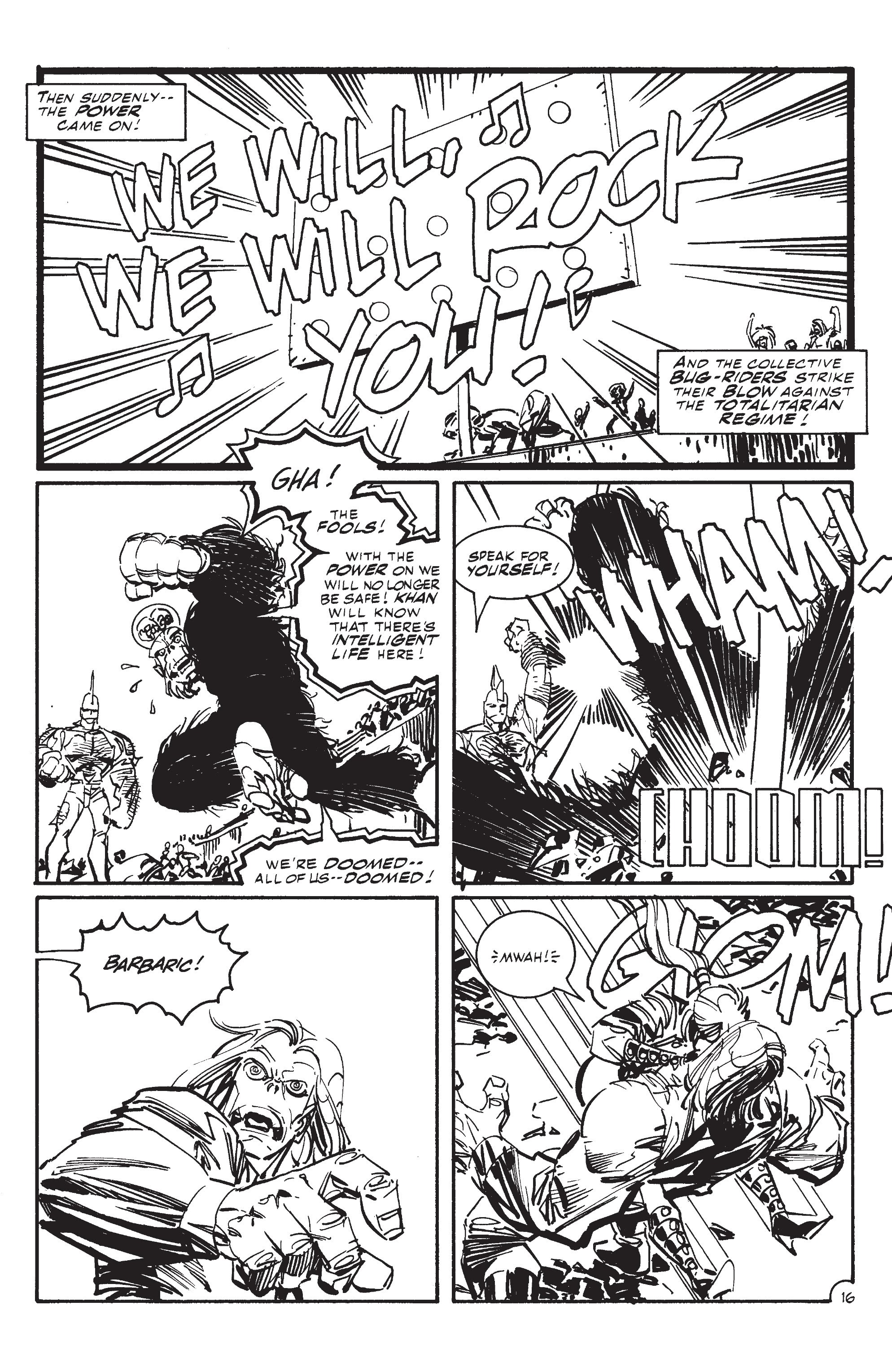 Read online Savage Dragon Archives comic -  Issue # TPB 4 (Part 2) - 86