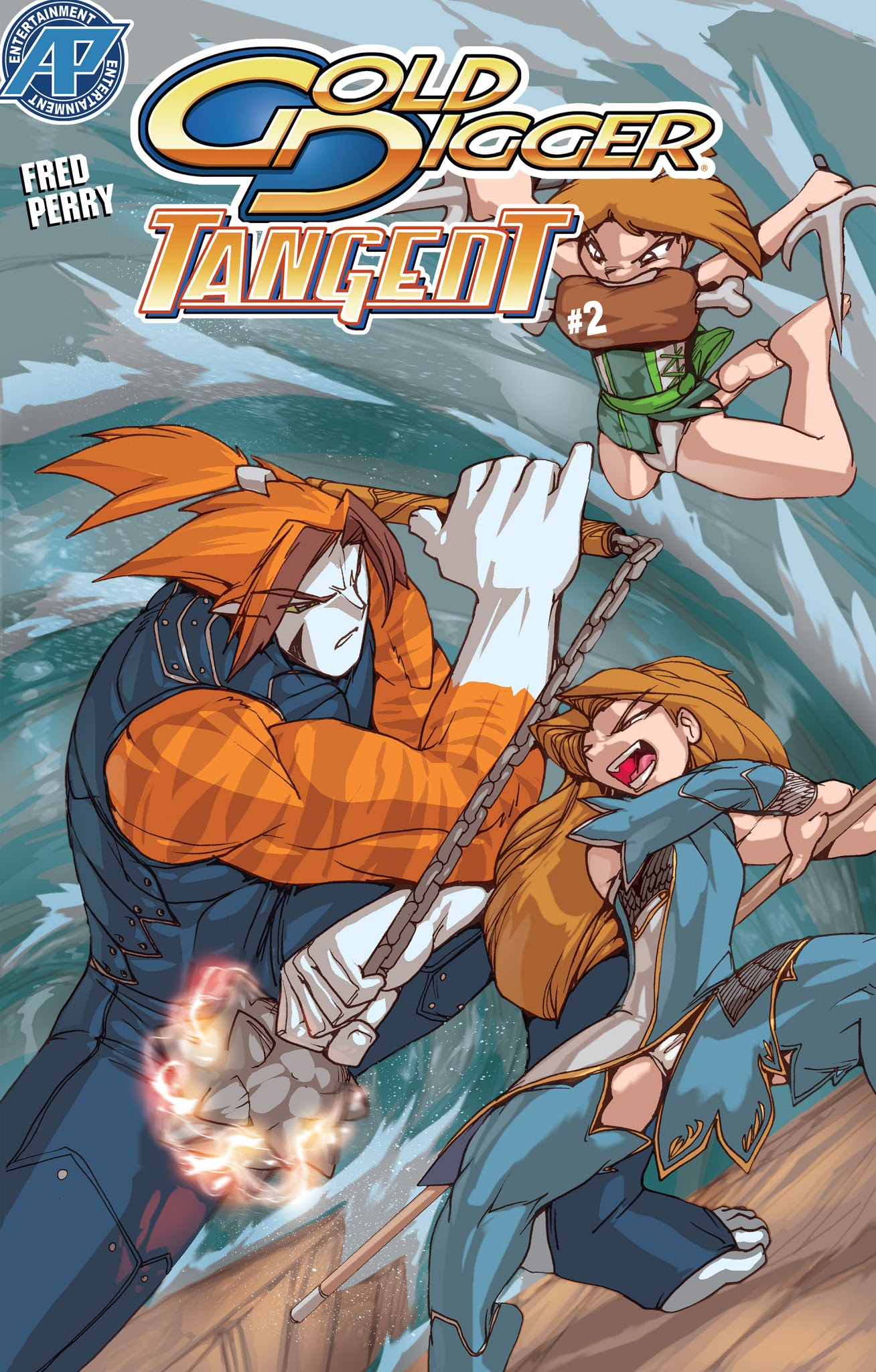 Read online Gold Digger Tangent comic -  Issue #2 - 1