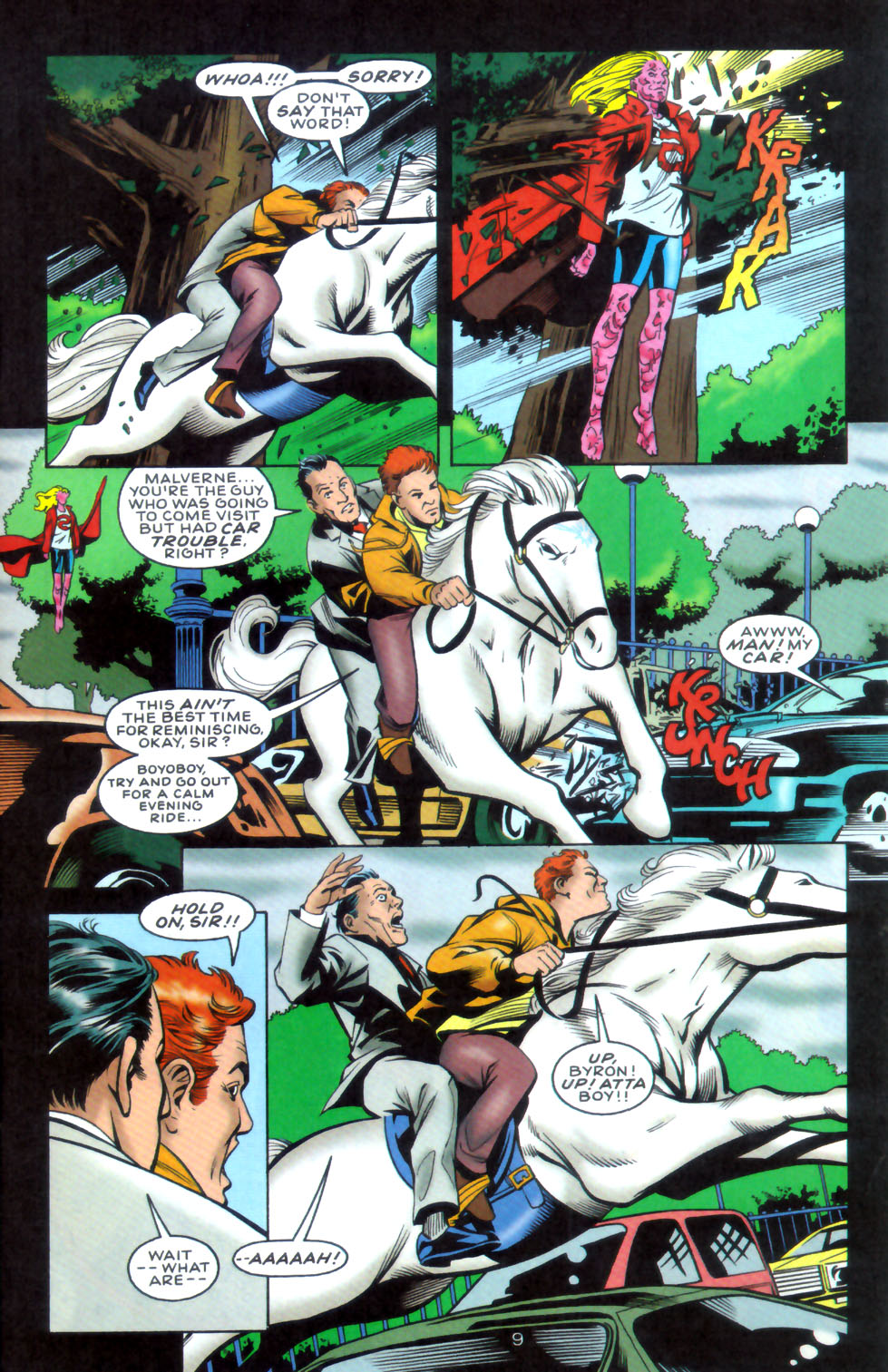 Supergirl (1996) 30 Page 9