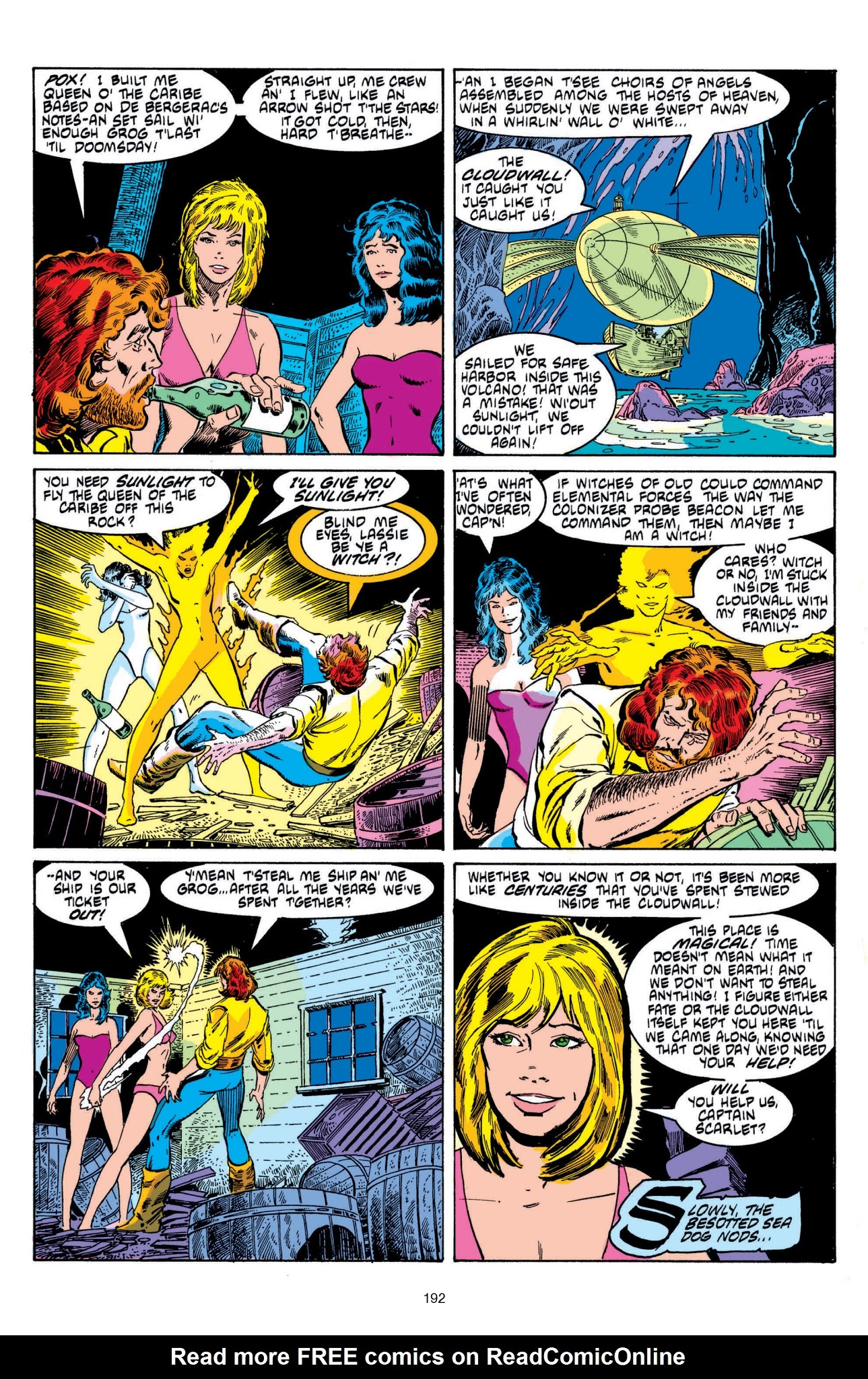 Read online Swords of the Swashbucklers comic -  Issue # TPB - 181