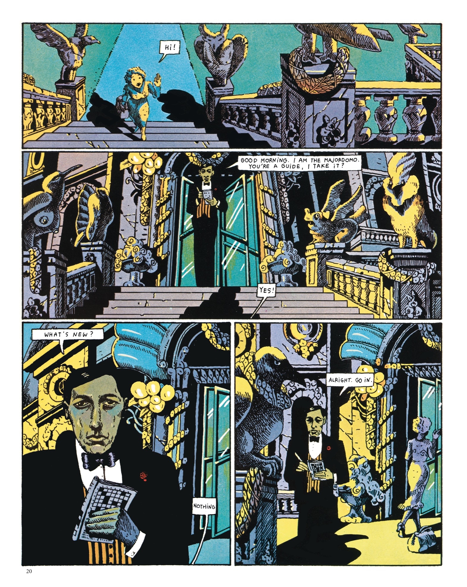 Read online The Green Hand and Other Stories comic -  Issue # TPB - 19