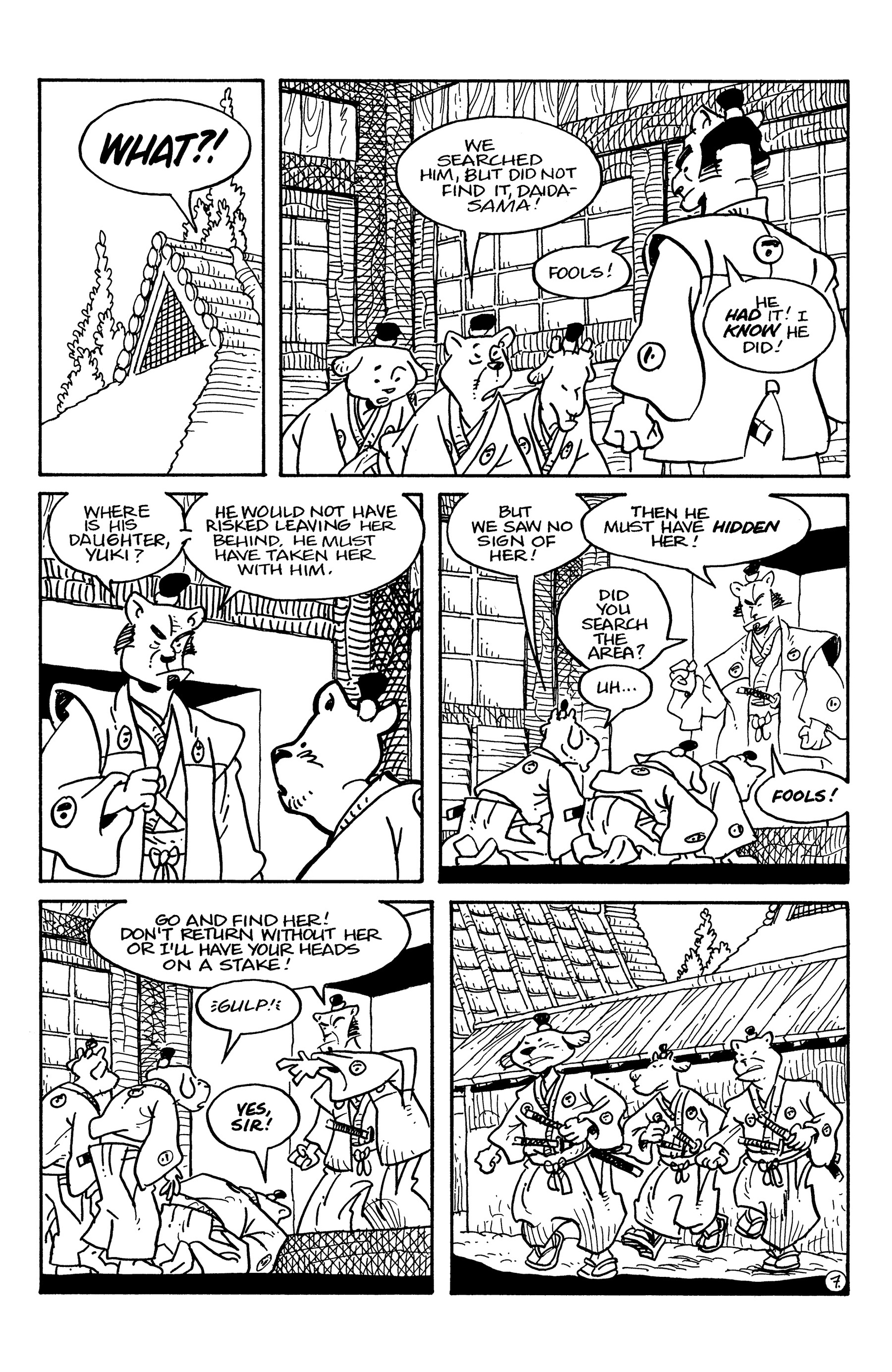 Read online Usagi Yojimbo (1996) comic -  Issue #159 - 9