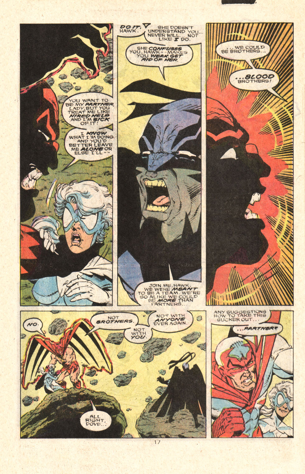 Read online Hawk and Dove (1988) comic -  Issue #5 - 18