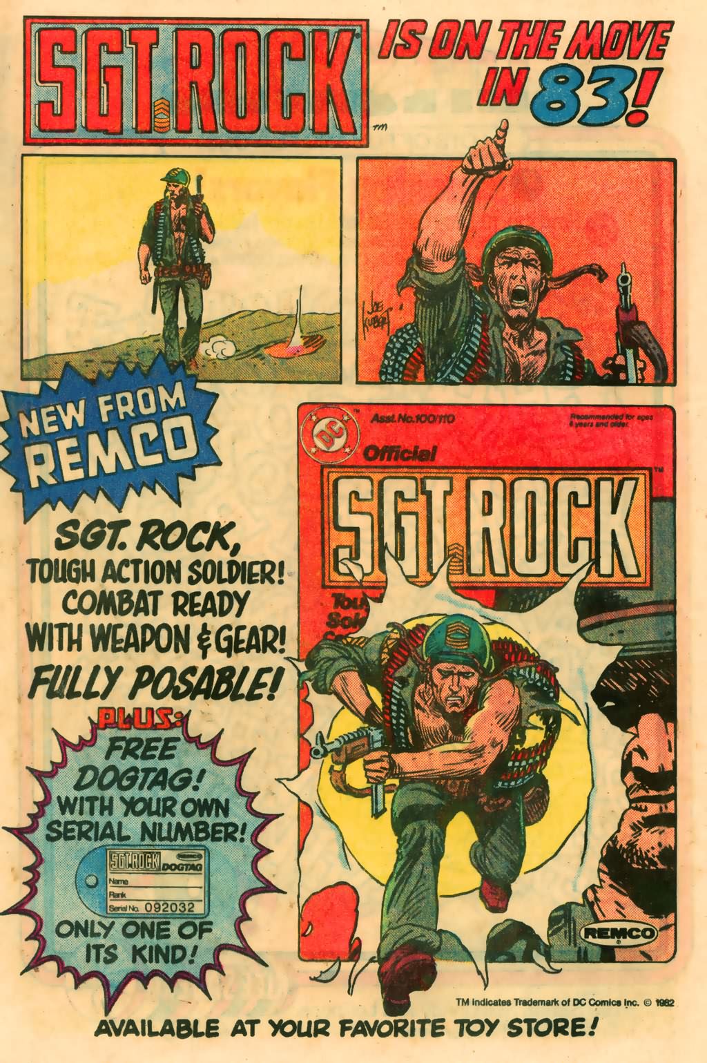 Read online Sgt. Rock comic -  Issue #374 - 23