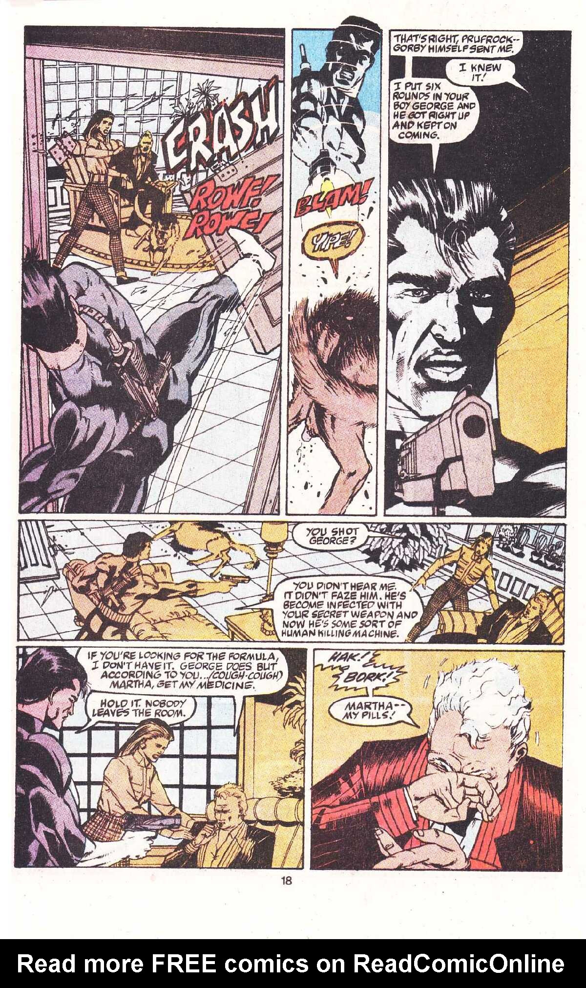 Read online The Punisher (1987) comic -  Issue # _Annual 3 - 17