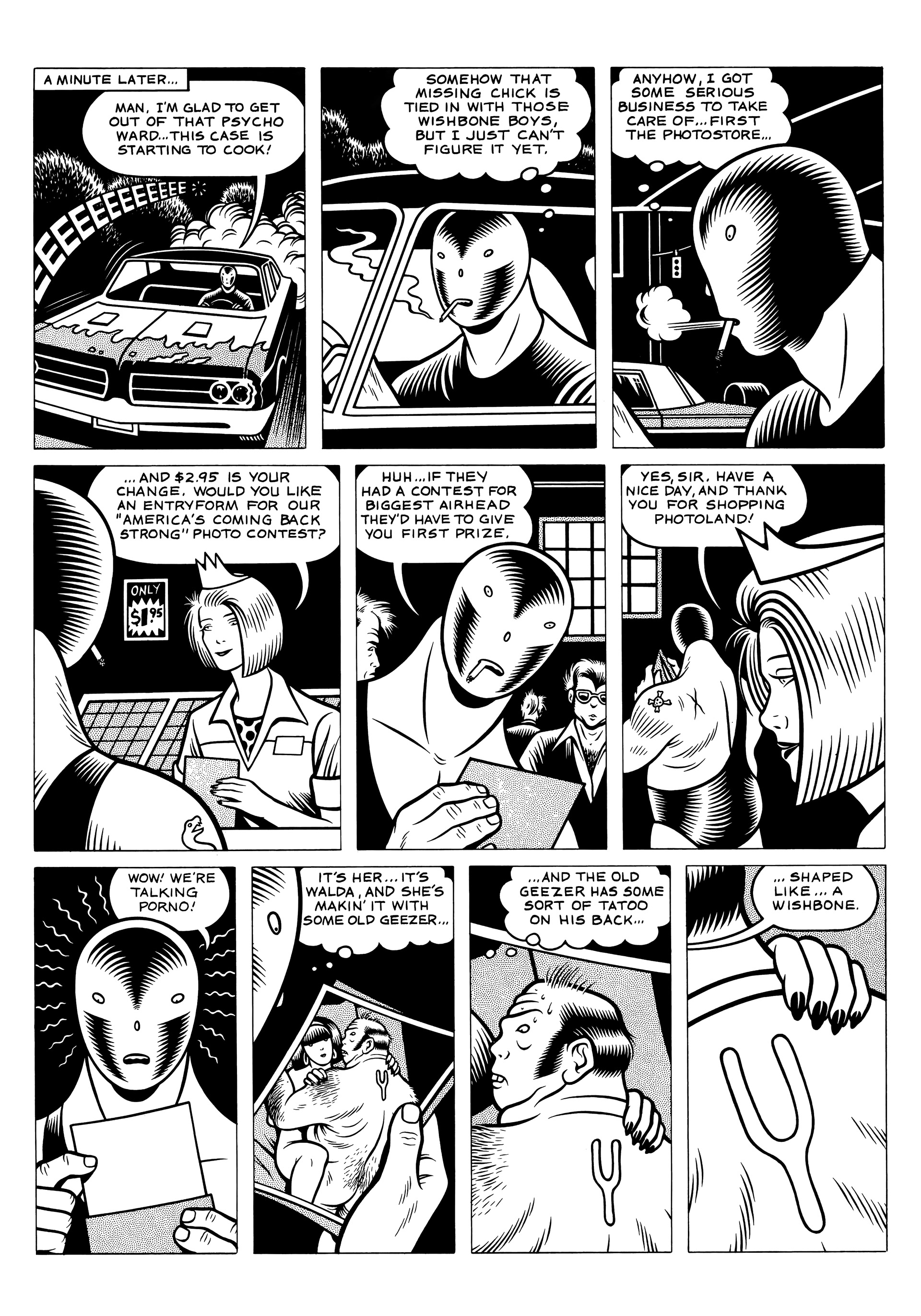 Read online Hard-Boiled Defective Stories comic -  Issue # TPB - 64