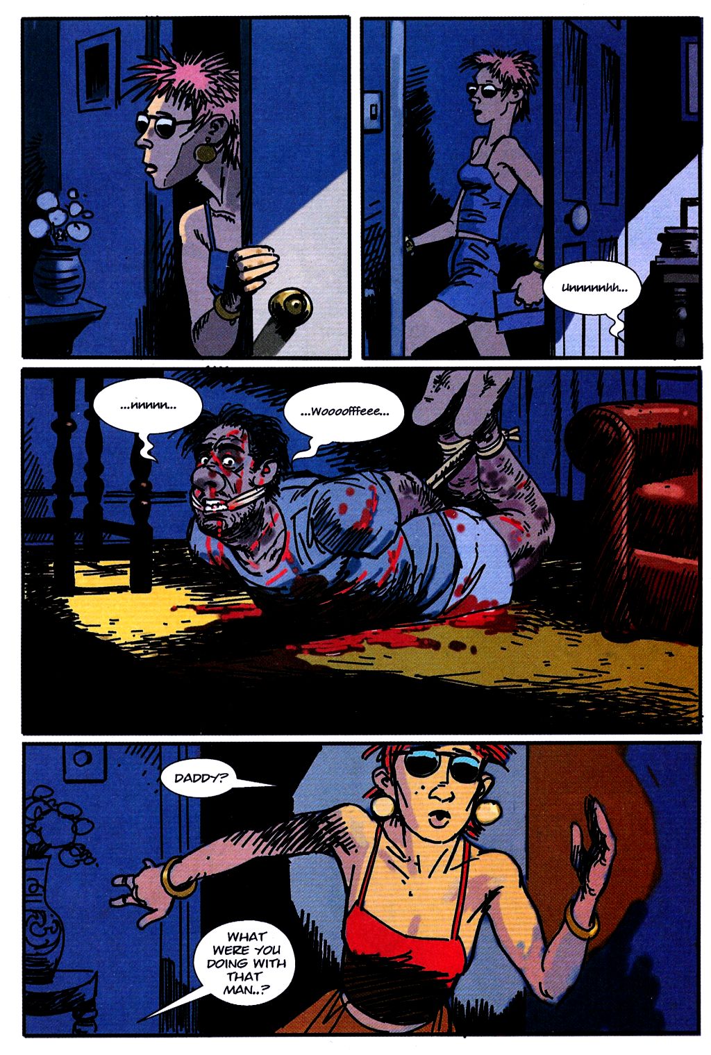 Read online The Milkman Murders comic -  Issue #3 - 10