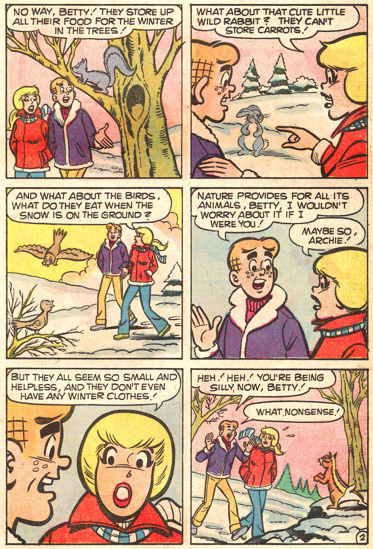 Read online Archie Giant Series Magazine comic -  Issue #466 - 21
