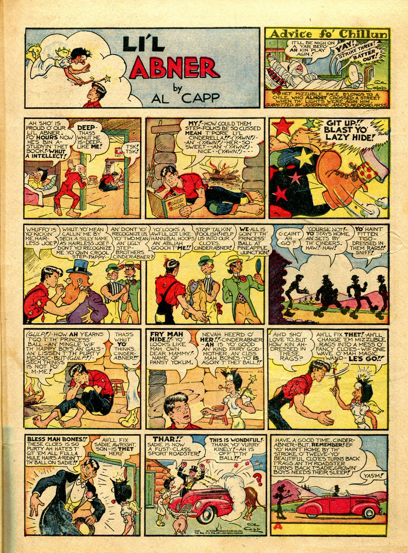 Read online Comics on Parade comic -  Issue #36 - 15