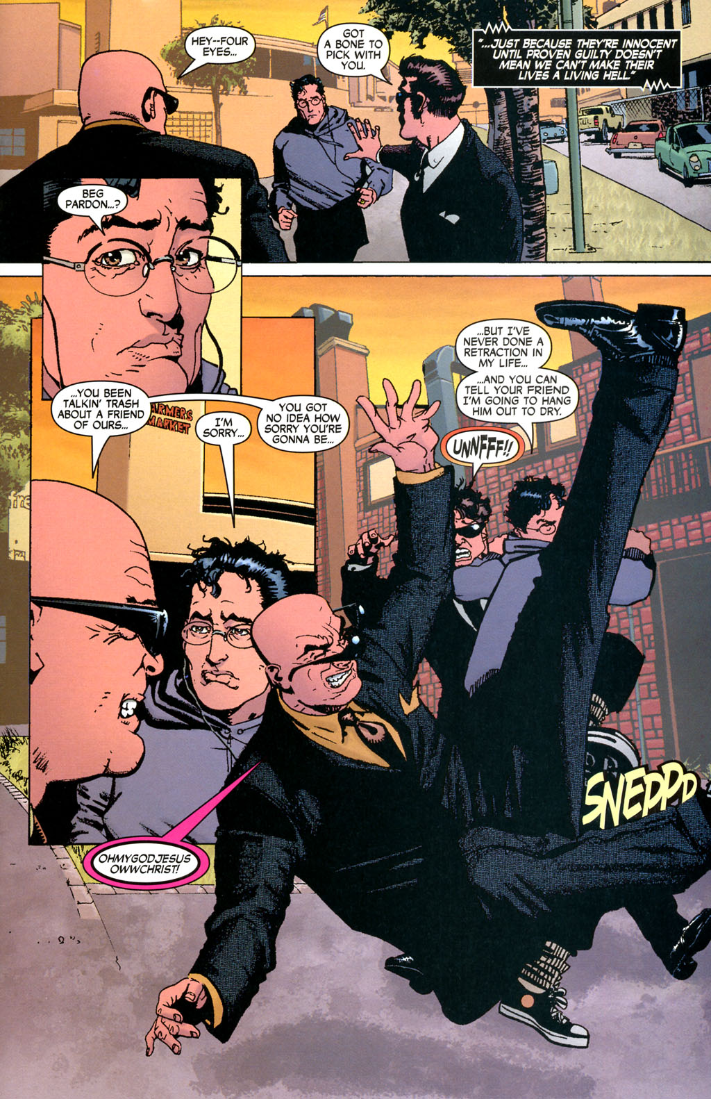 Read online Challengers of the Unknown (2004) comic -  Issue #1 - 18