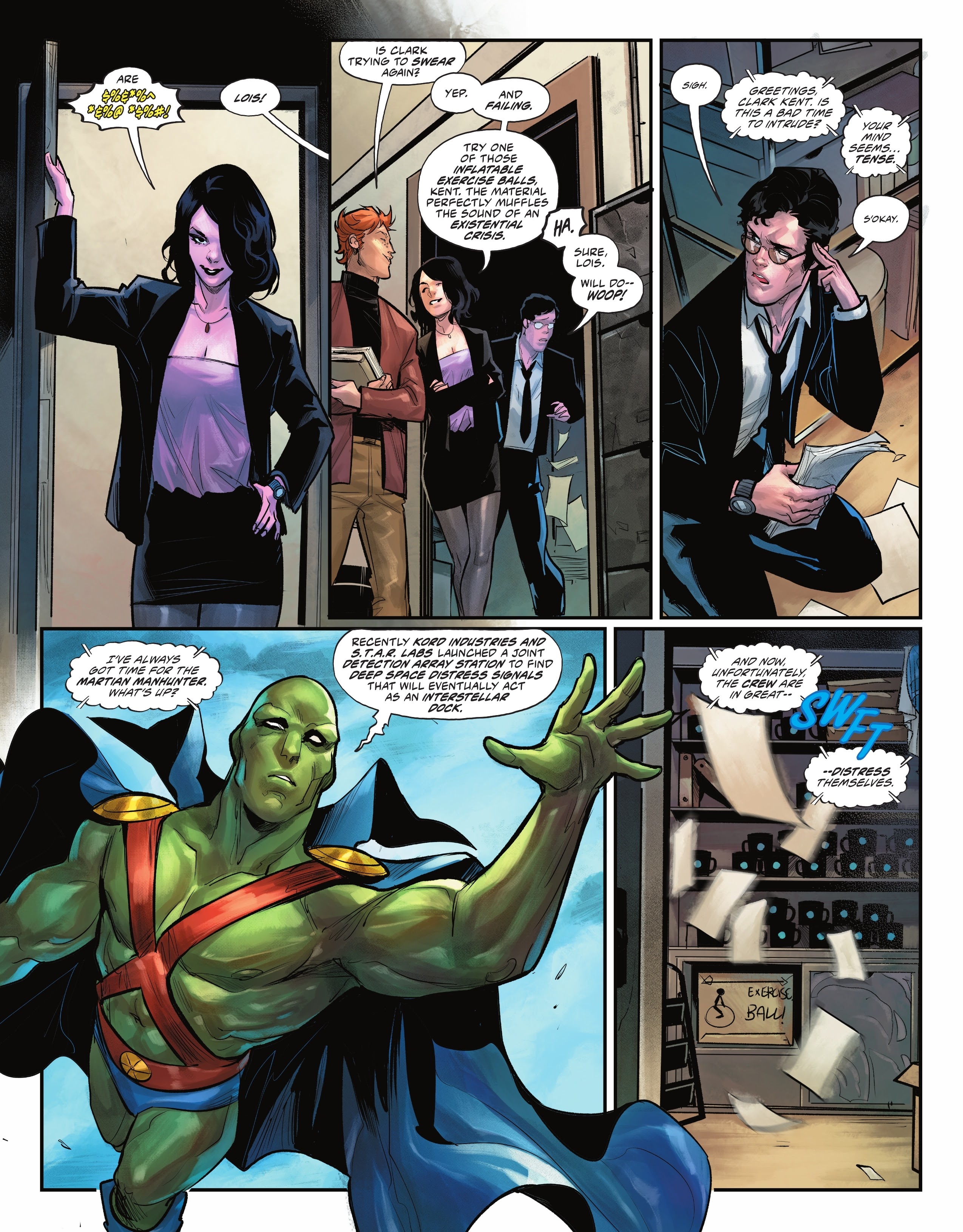 Read online Superman vs. Lobo comic -  Issue #1 - 5